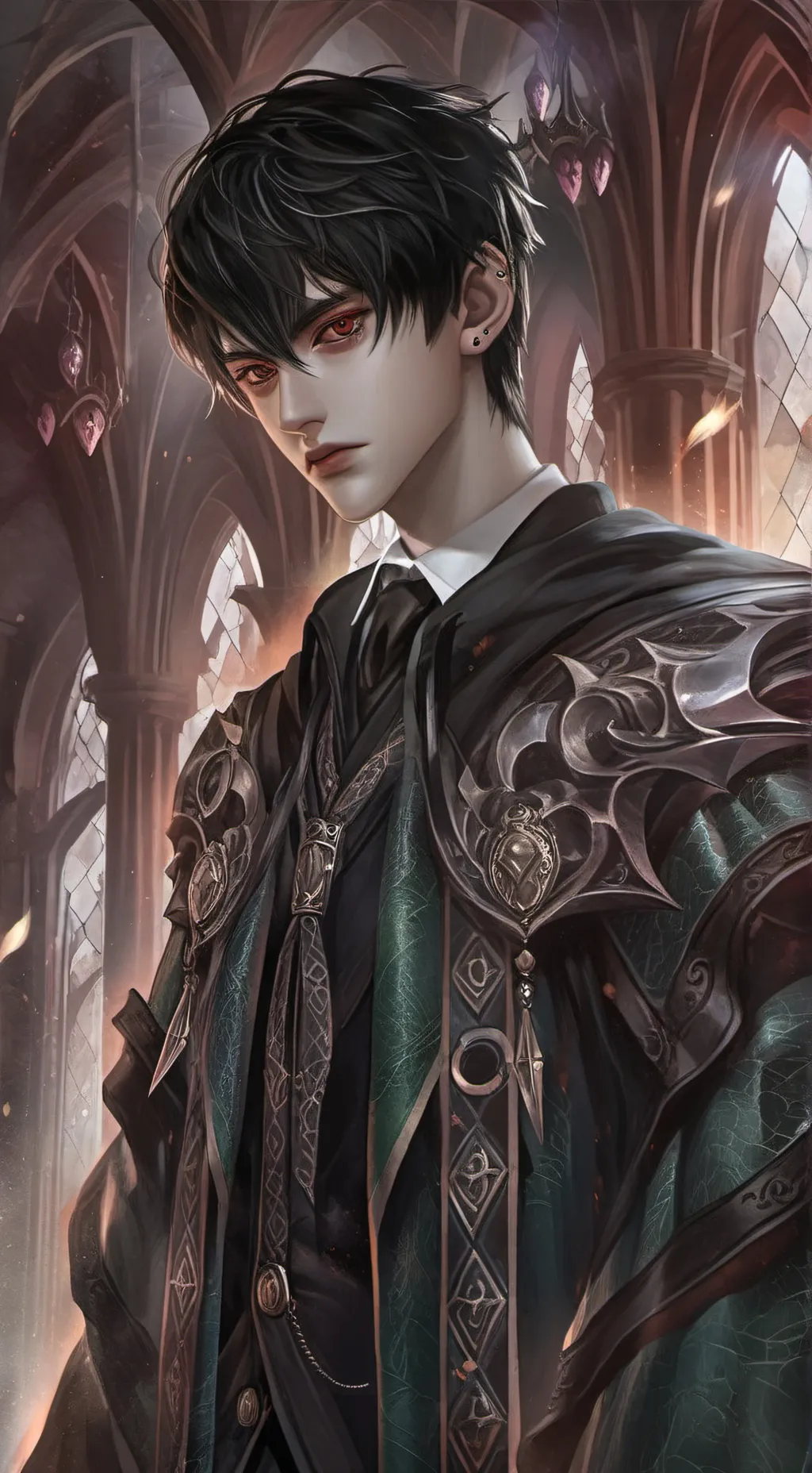 ai character: Theo and Matt background
