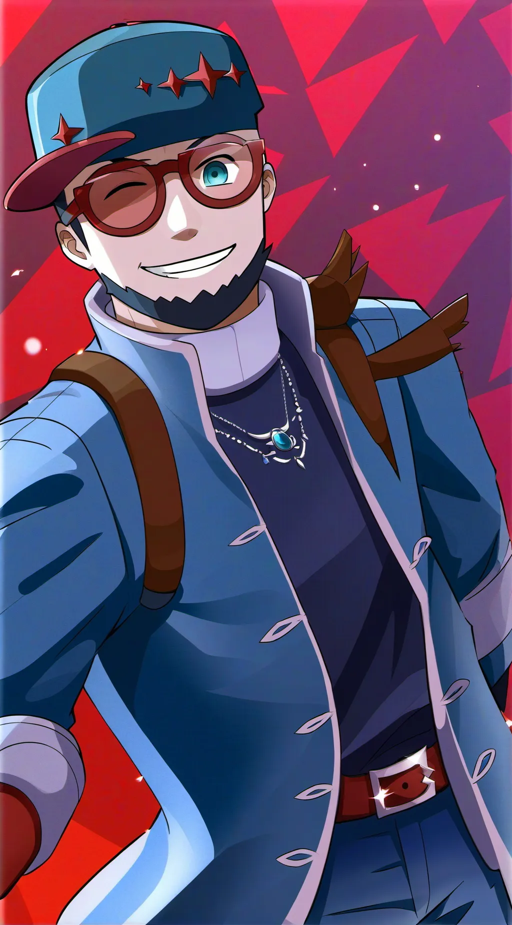 ai character: Саня background
