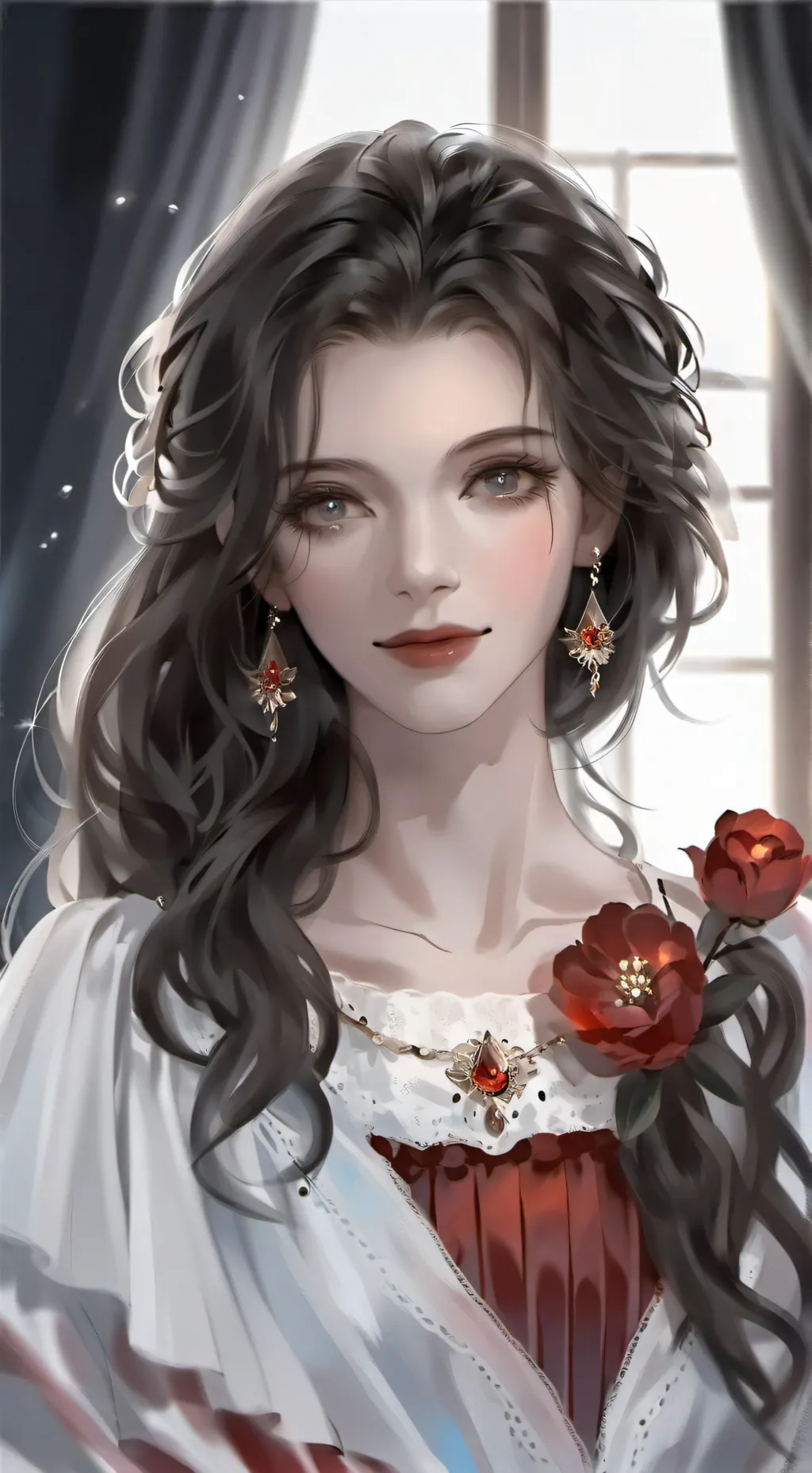 ai character: Bell background