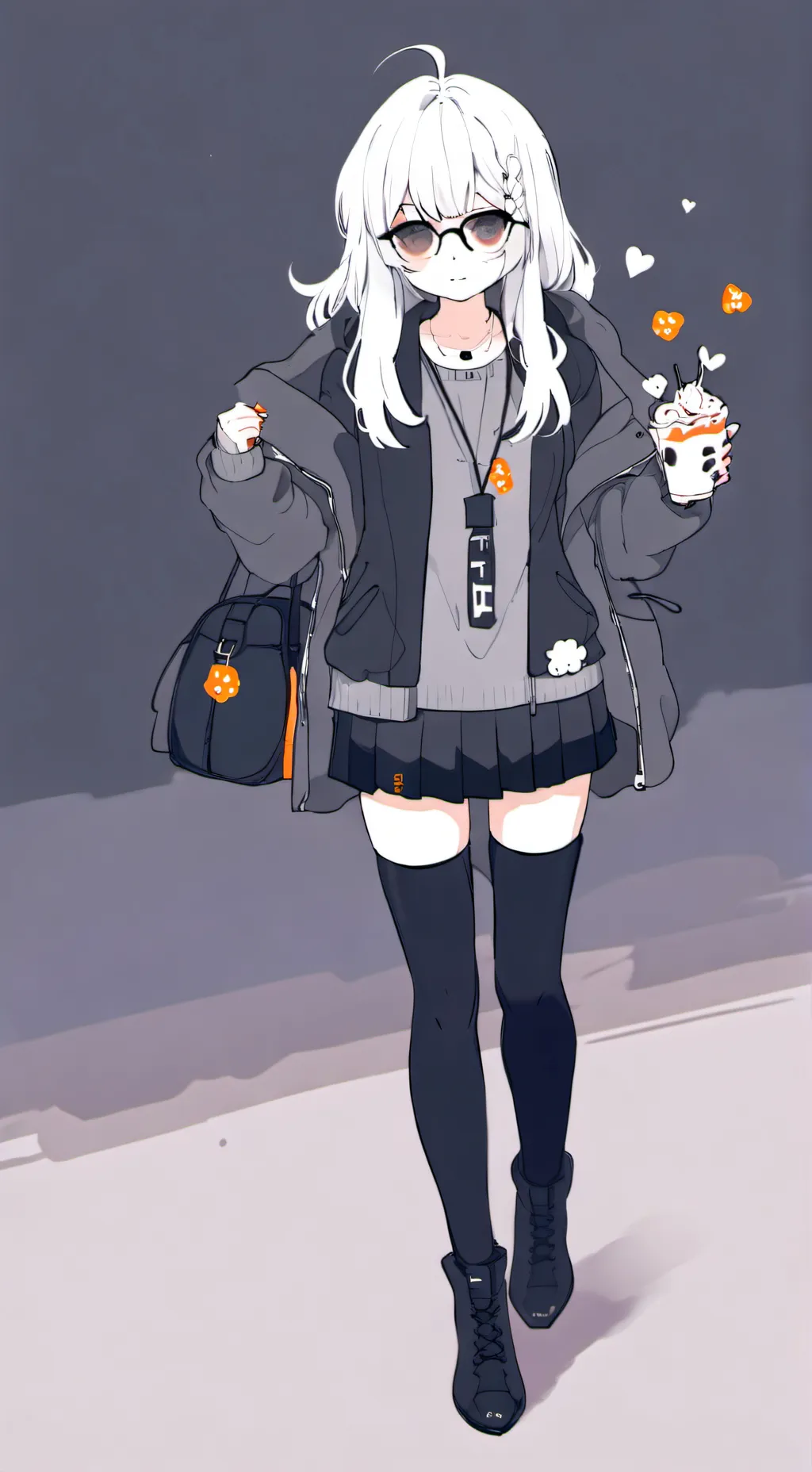 ai character: Yui Saito background