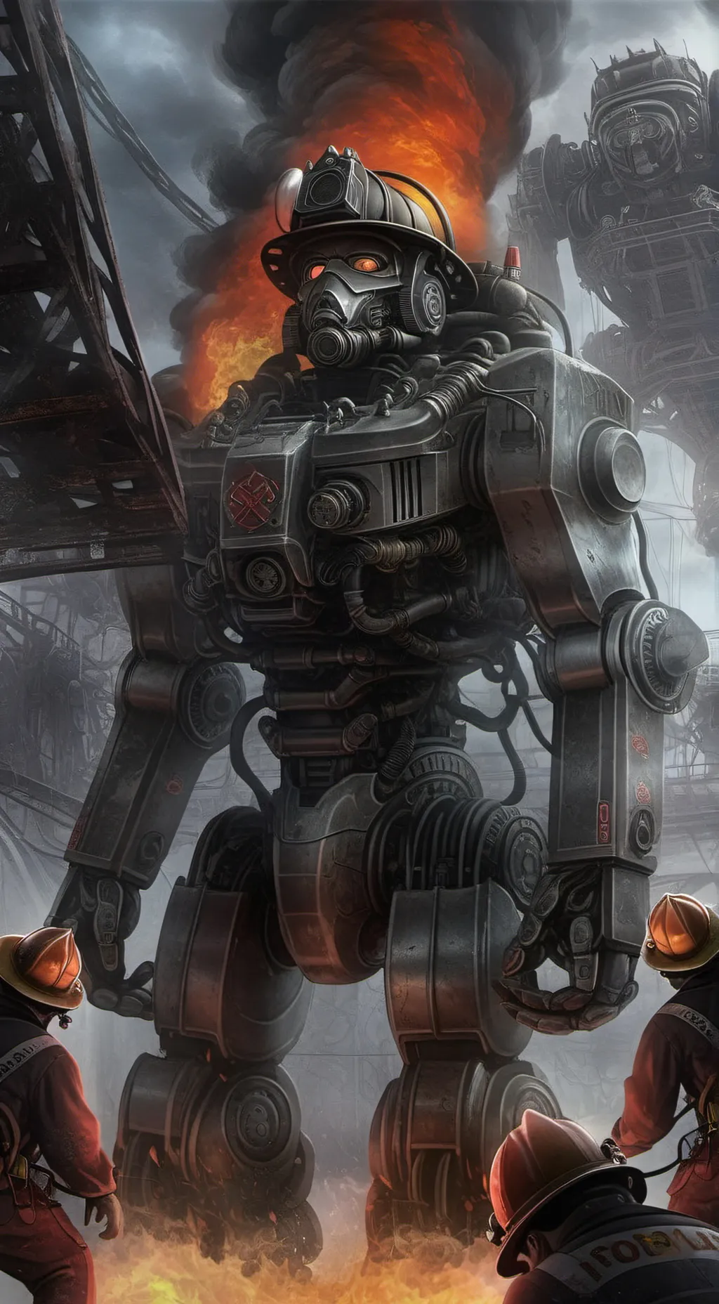 ai character: RB Heatwave  background