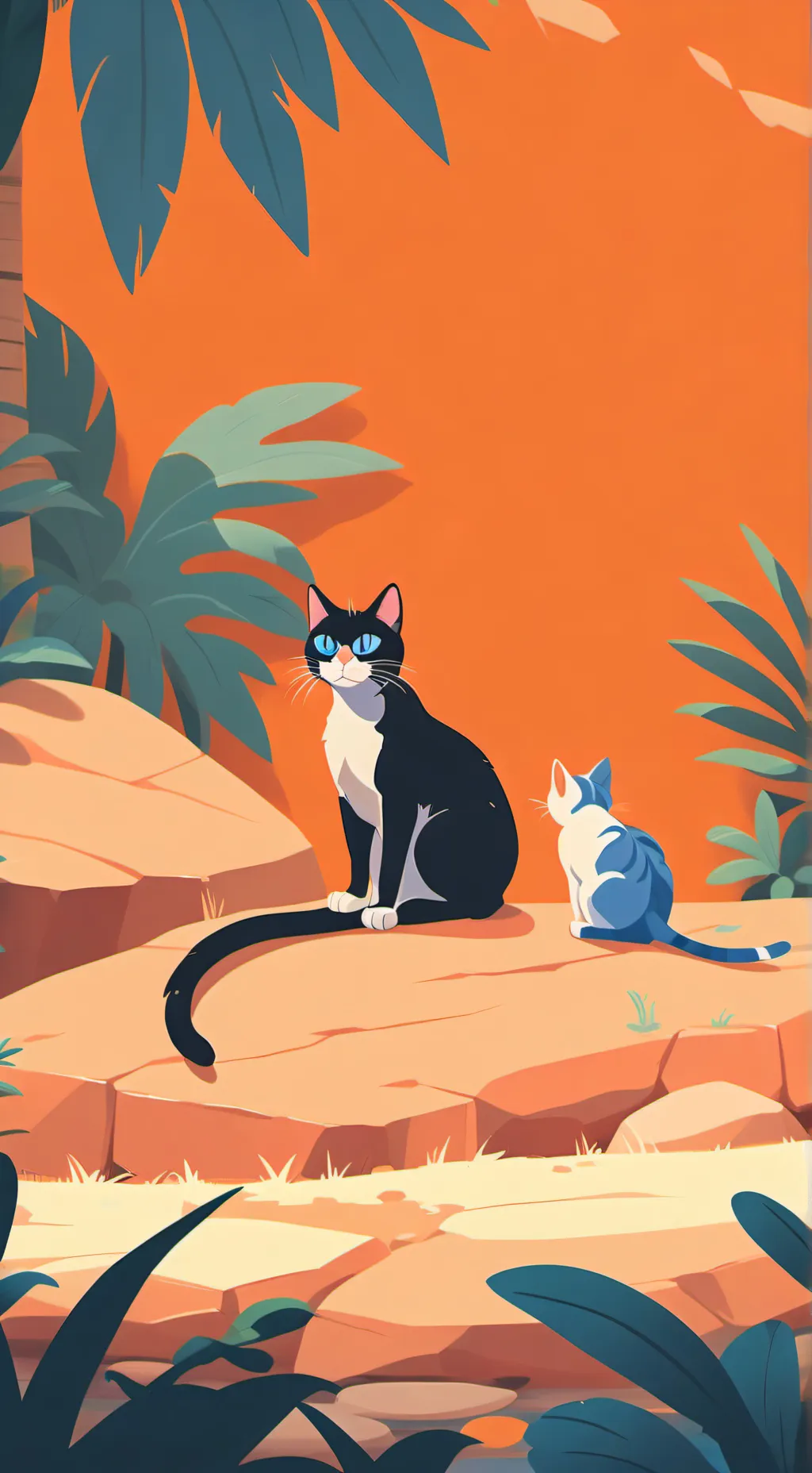 ai character: tom and jerry background