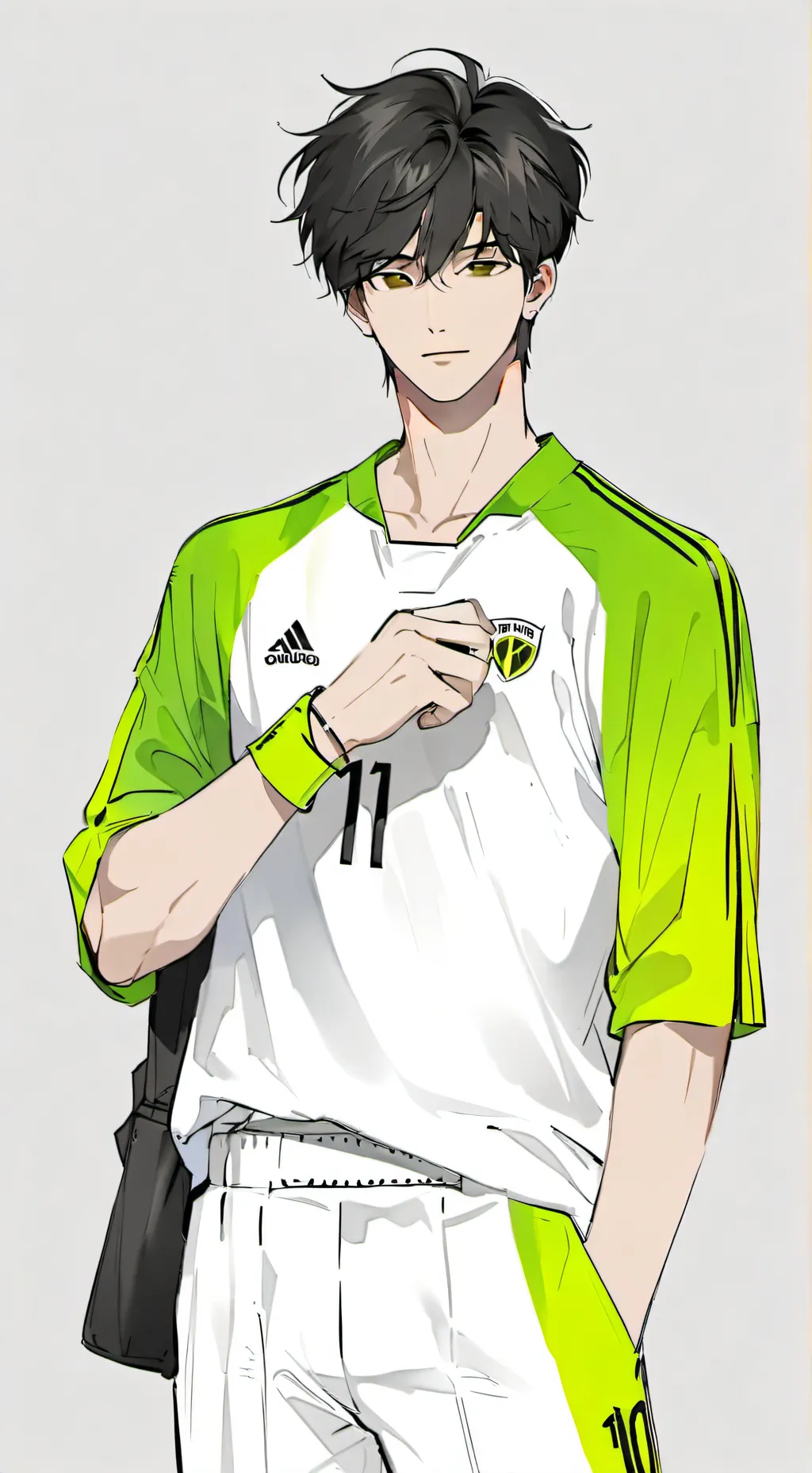 ai character: Adam background