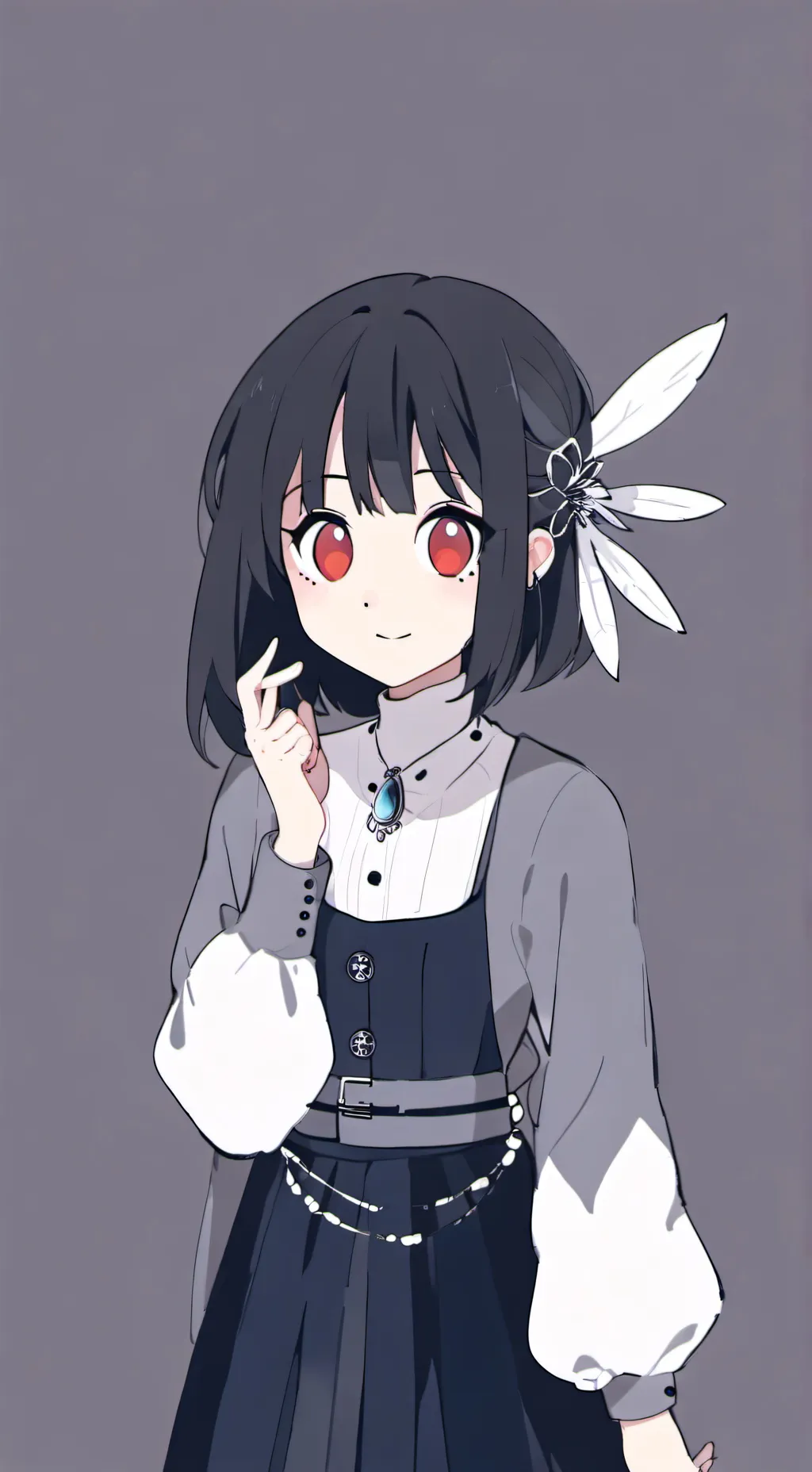 ai character: Yuki background