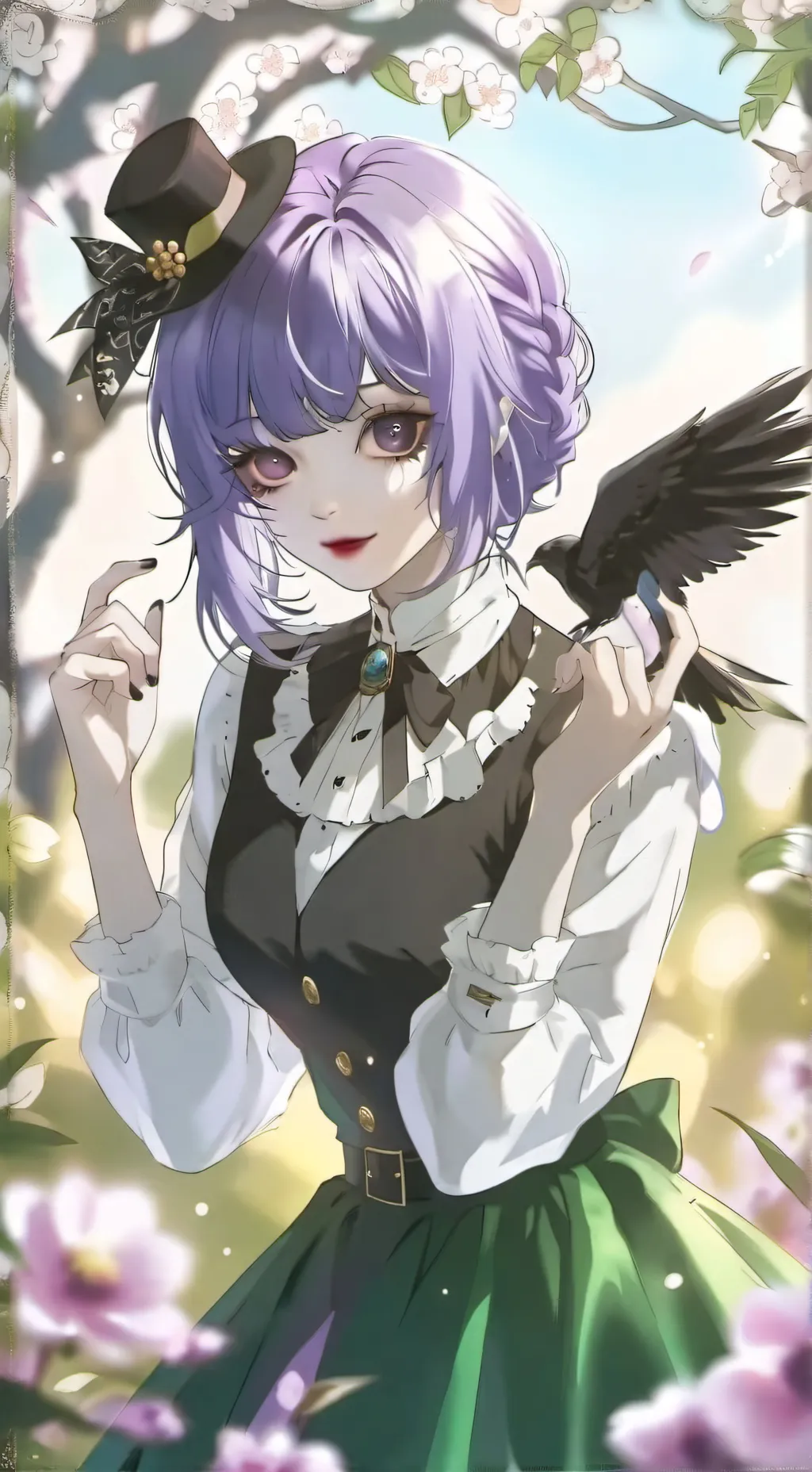 ai character: Alexx background