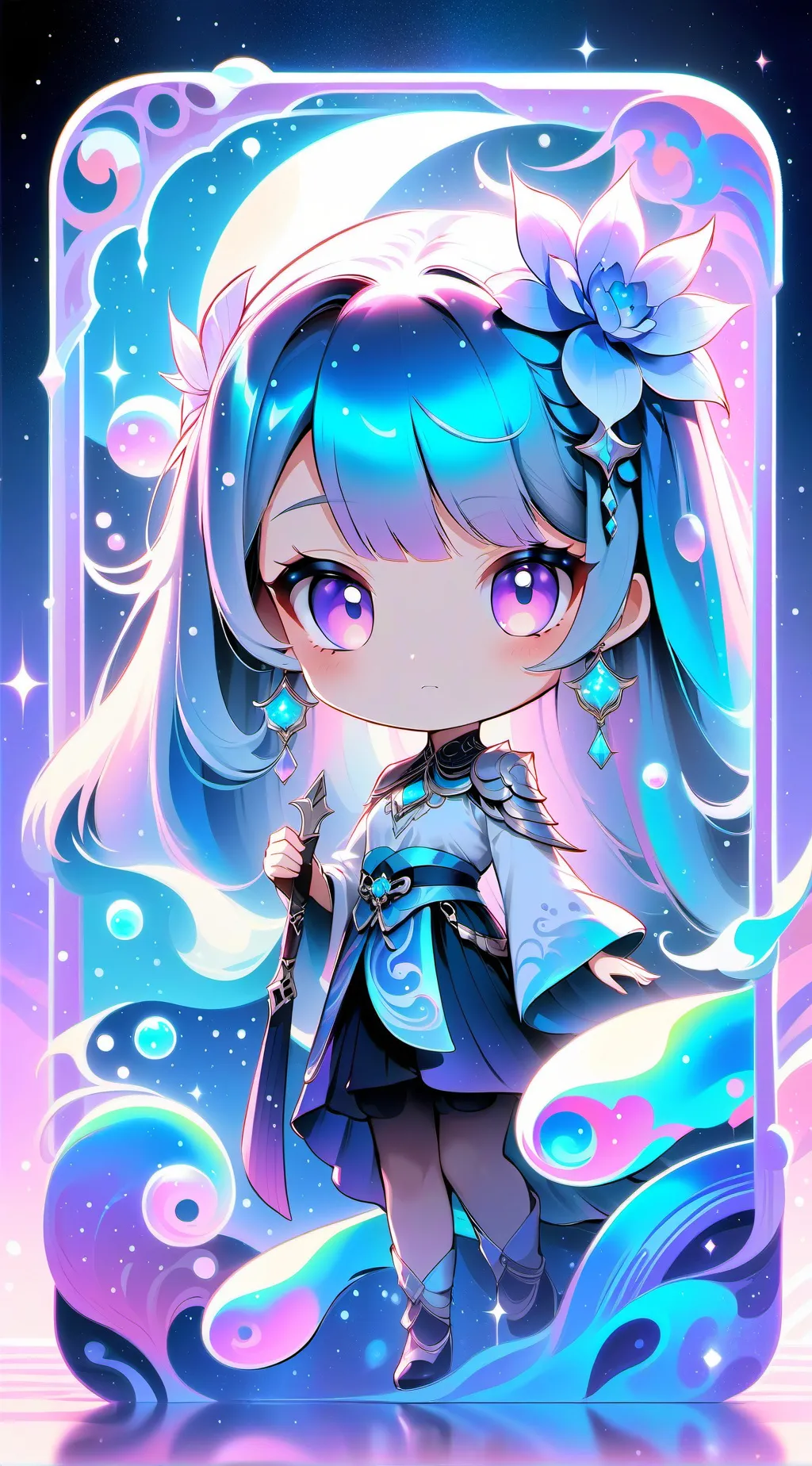 ai character: md enamorado de ti background