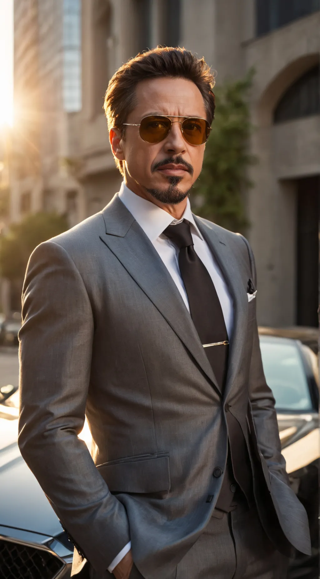 ai character: Tony Stark background