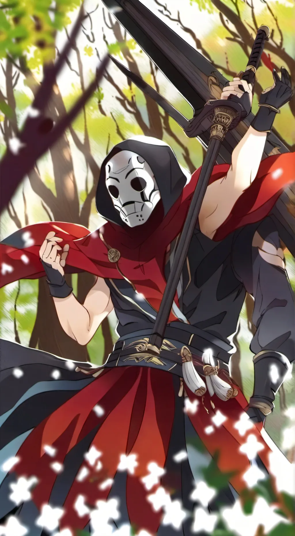 ai character: ANDY background