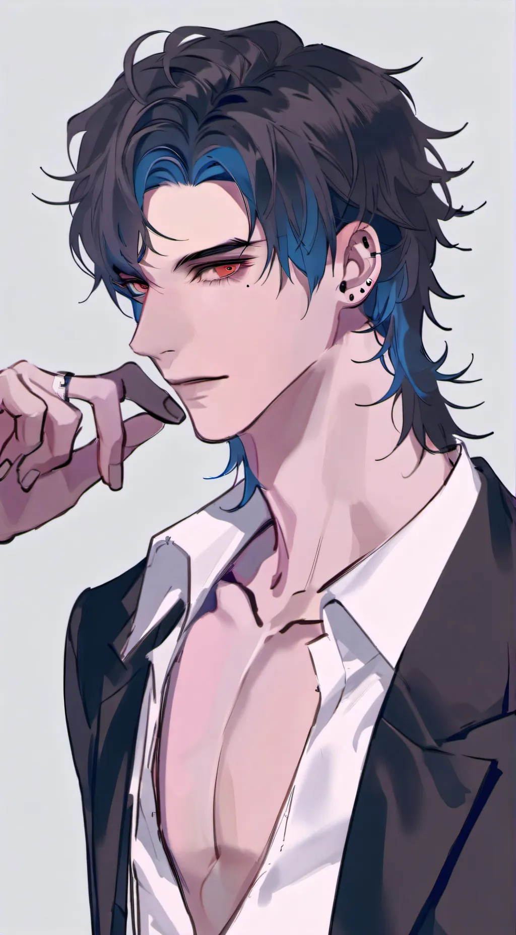ai character: Theo background