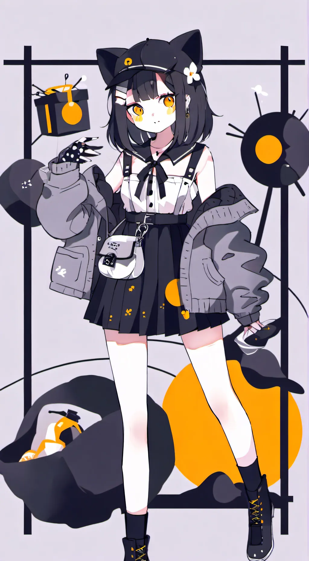ai character: 🎀✨LILY✨🎀 background