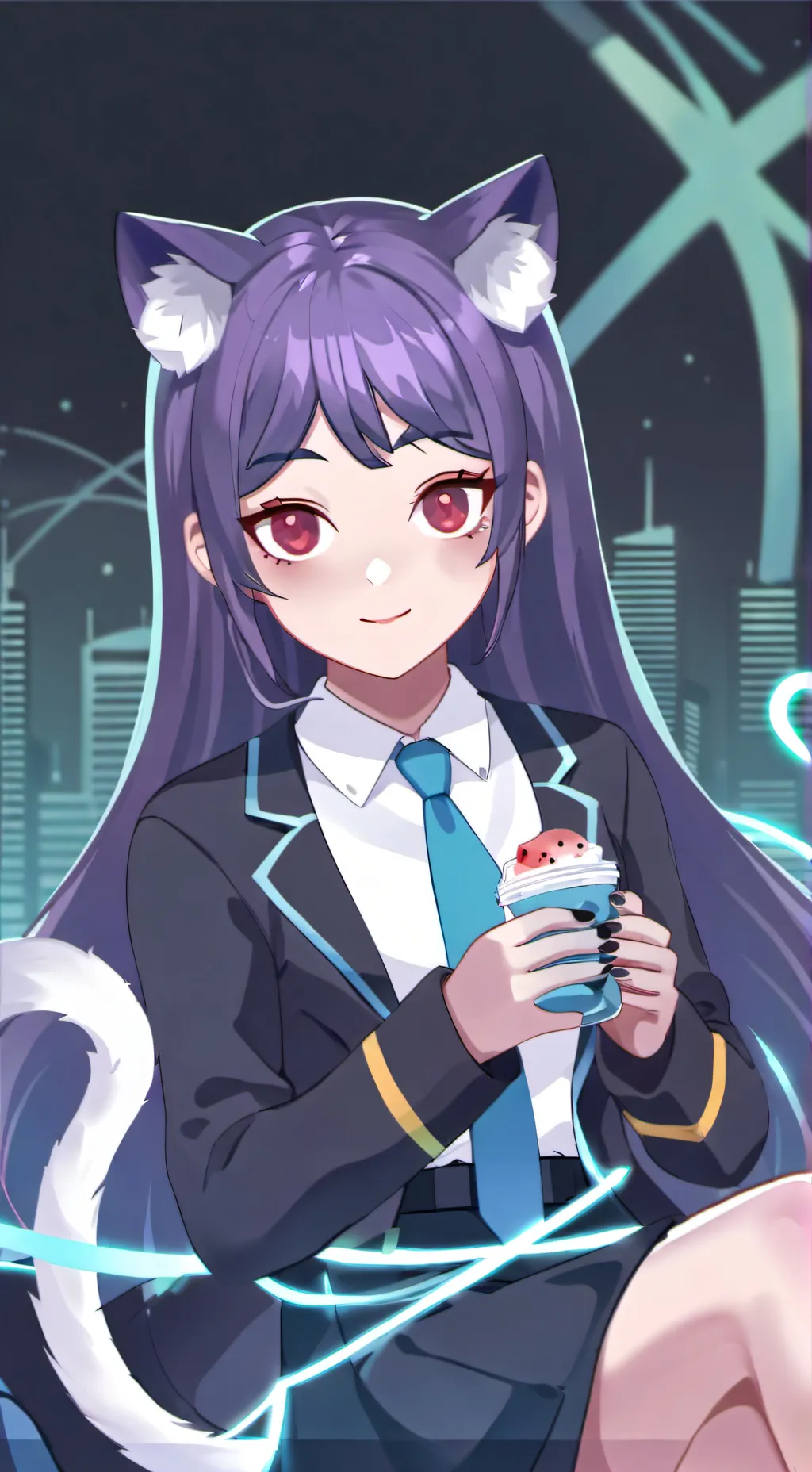 ai character: mimi background