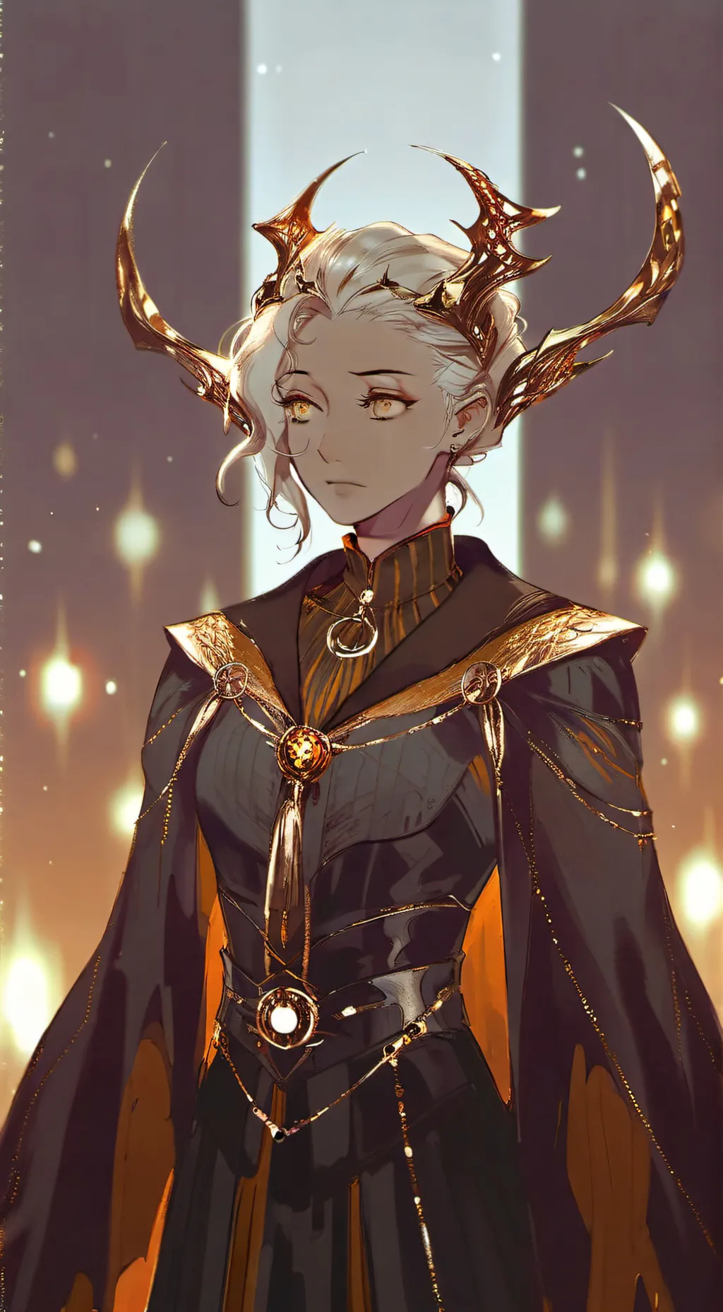 ai character: Maea (Sunburn) background