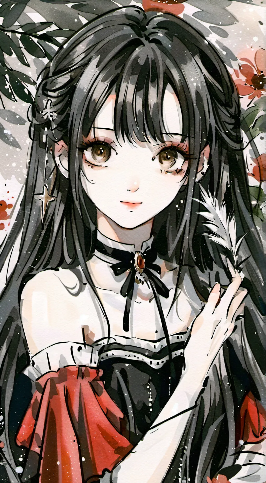 ai character: akuna background