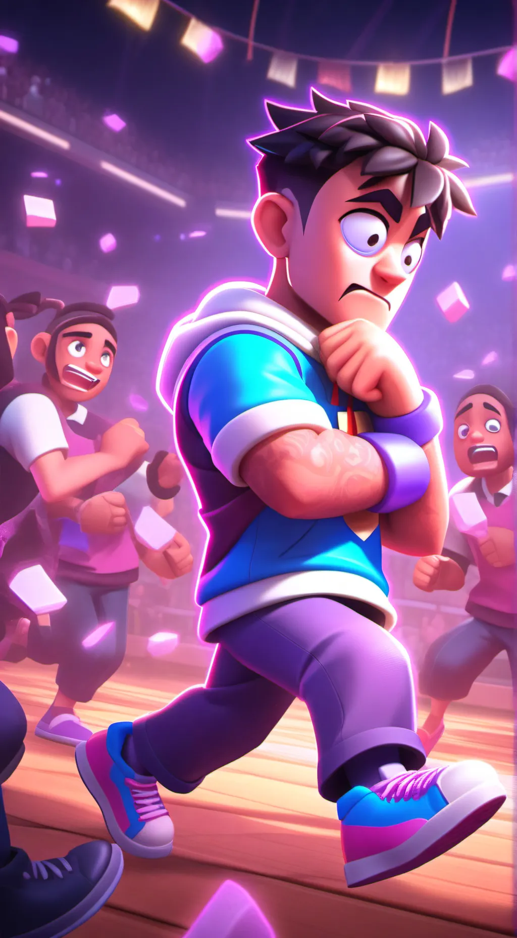 ai character: bully victim bob background