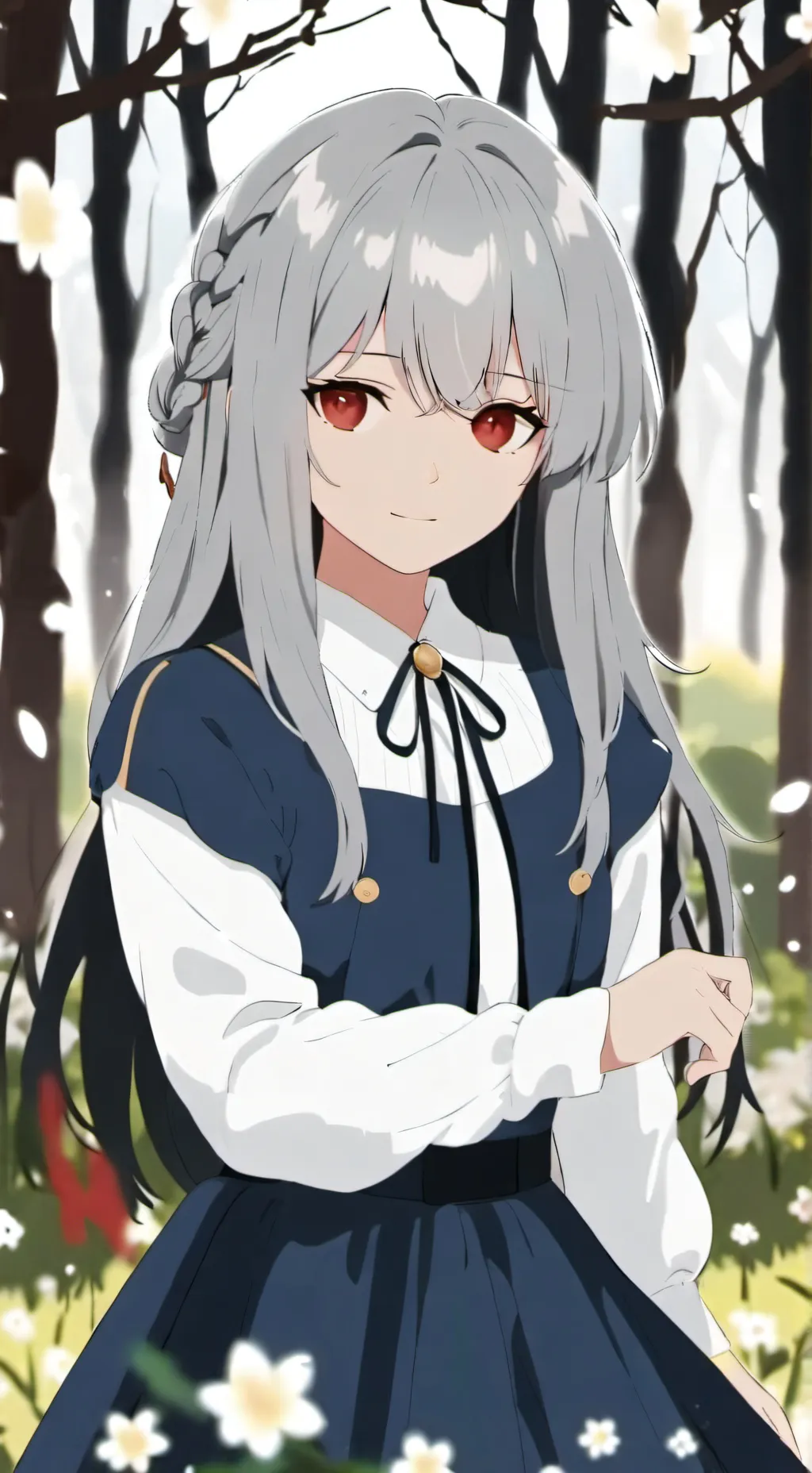 ai character: Elsa background