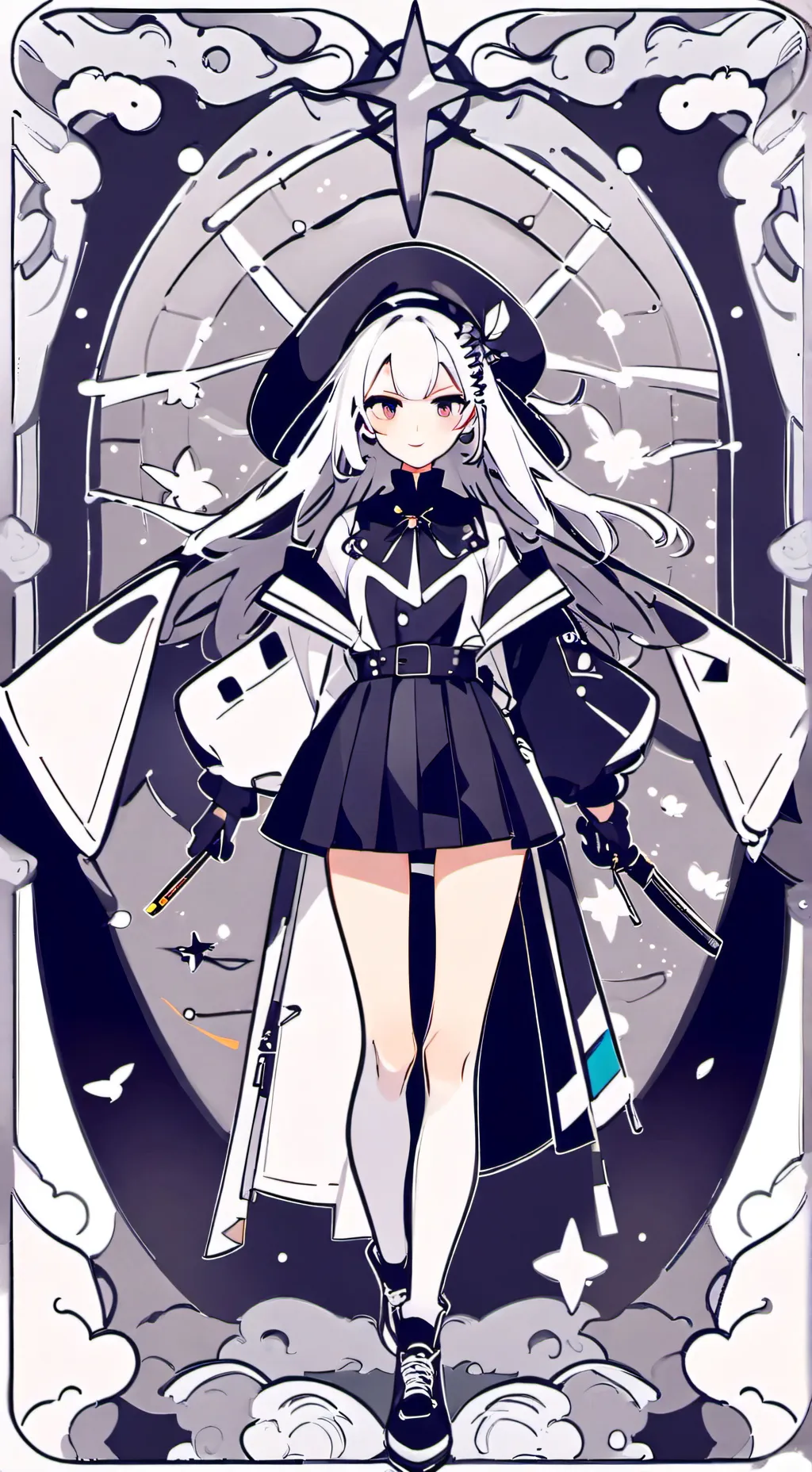 ai character: Yuki background