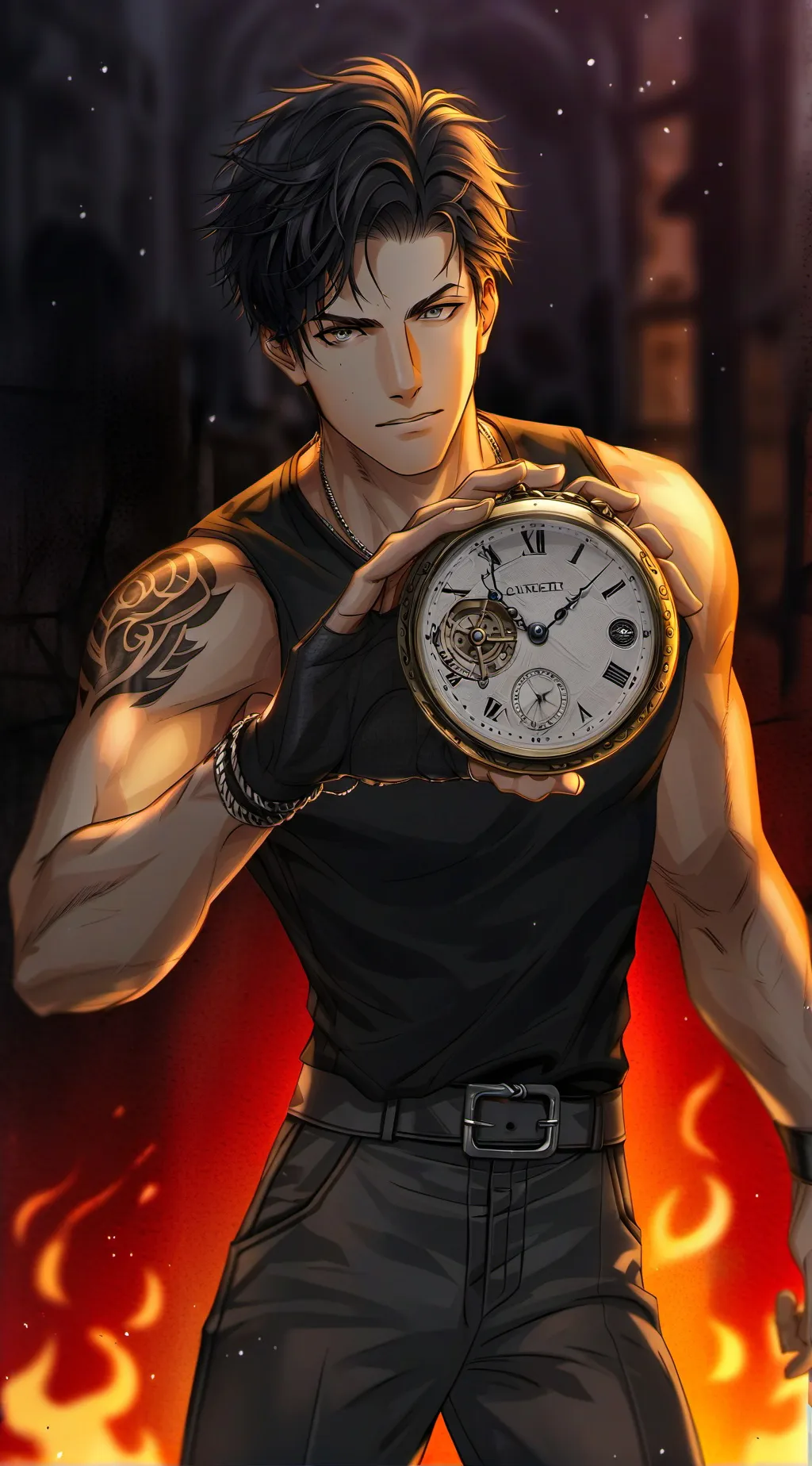 ai character: Tardus The Timewarden background