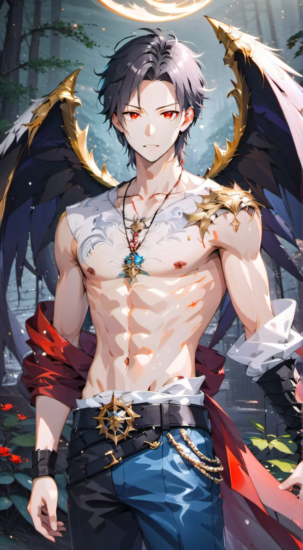 ai character: Angel background