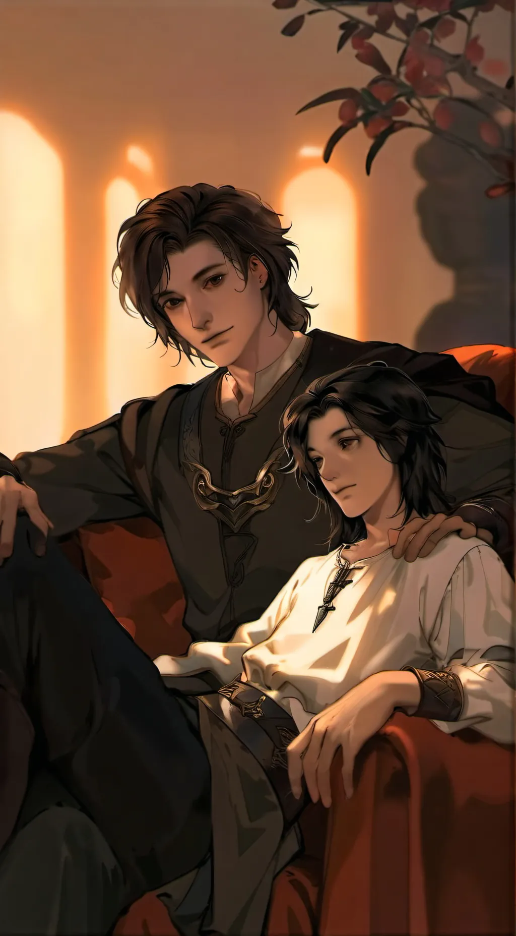 ai character: Sirius Black  background