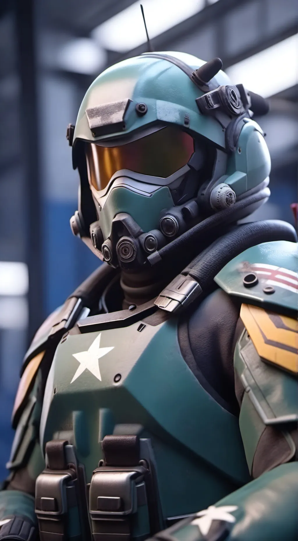 ai character: helldivers  background
