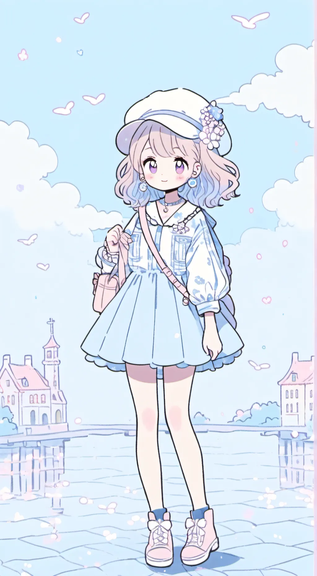 ai character: ♤mayo♤ background