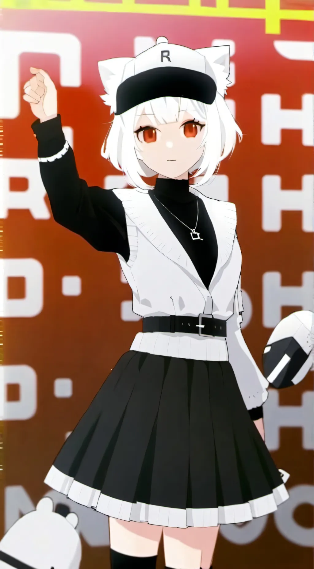 ai character: bloxxy background