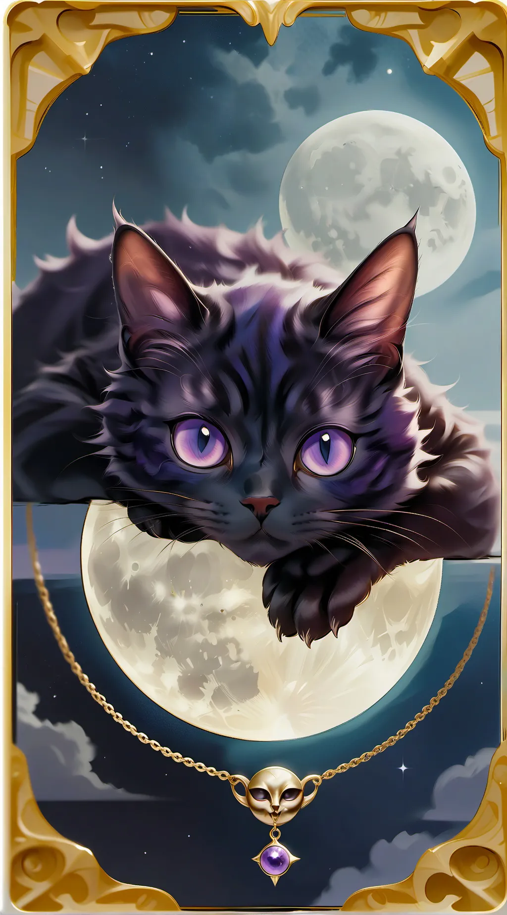 ai character: catnap background