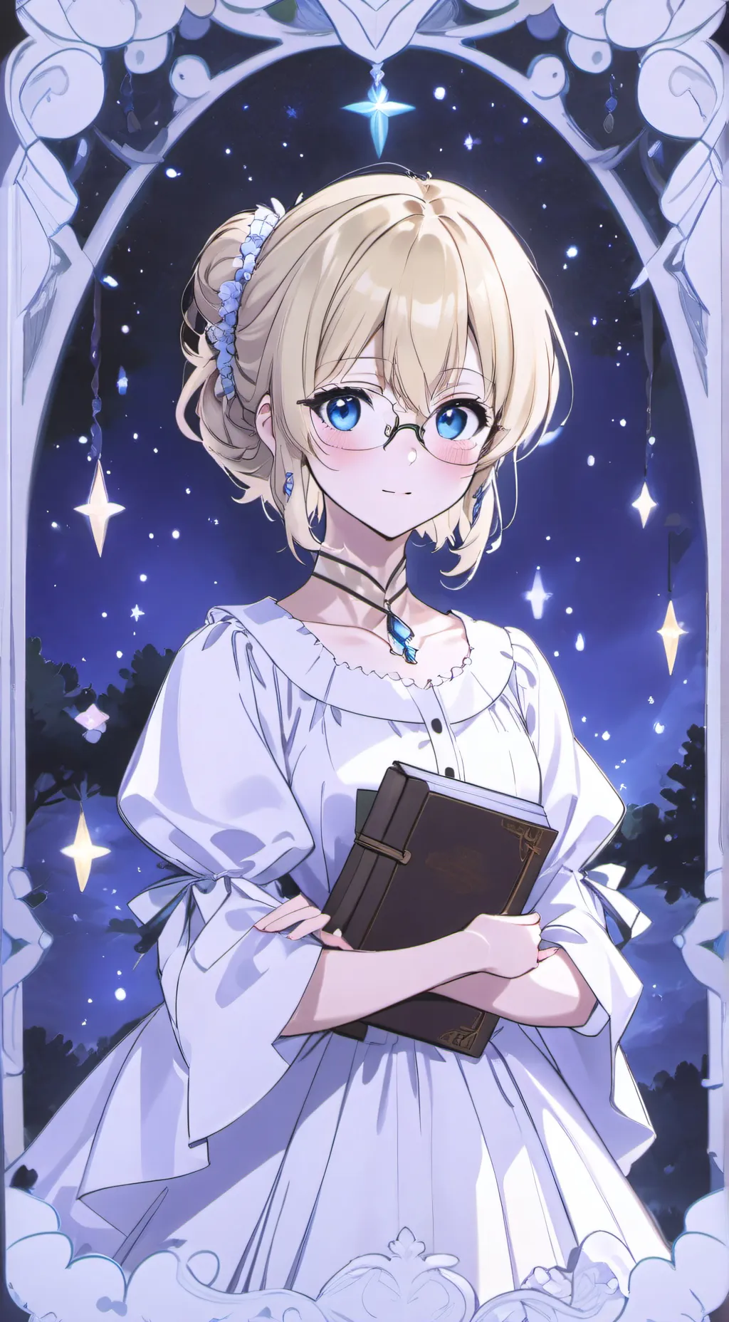ai character: Helena background