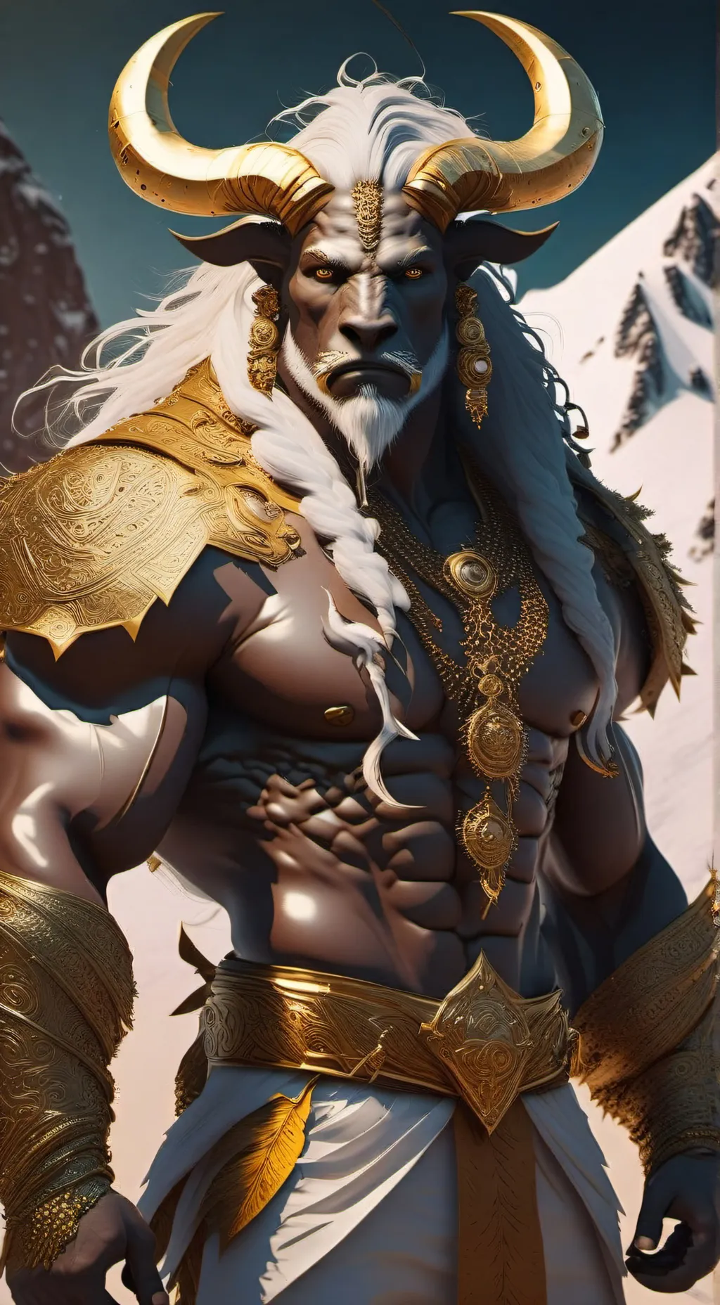ai character: Tauron background