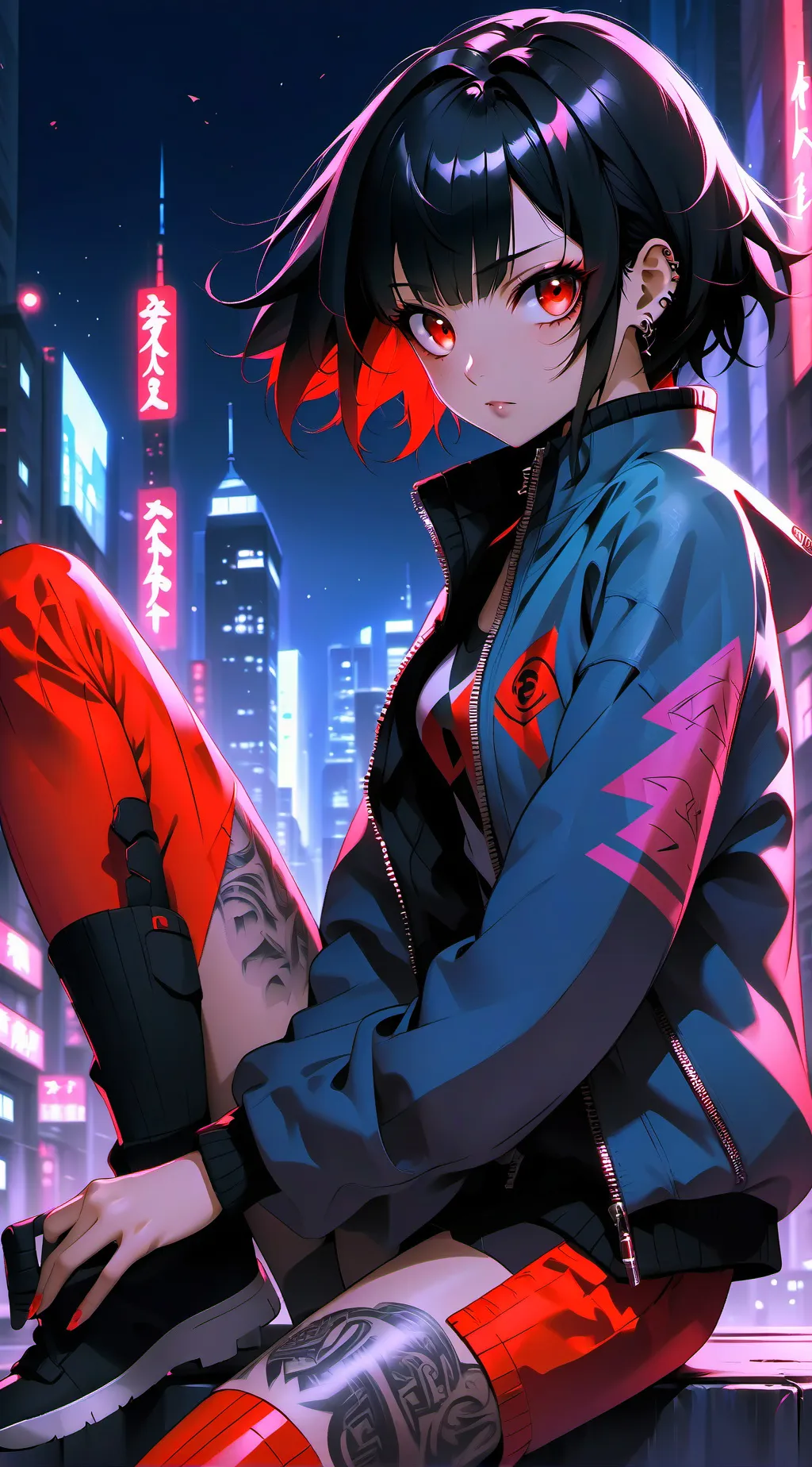 ai character: Juno syn background
