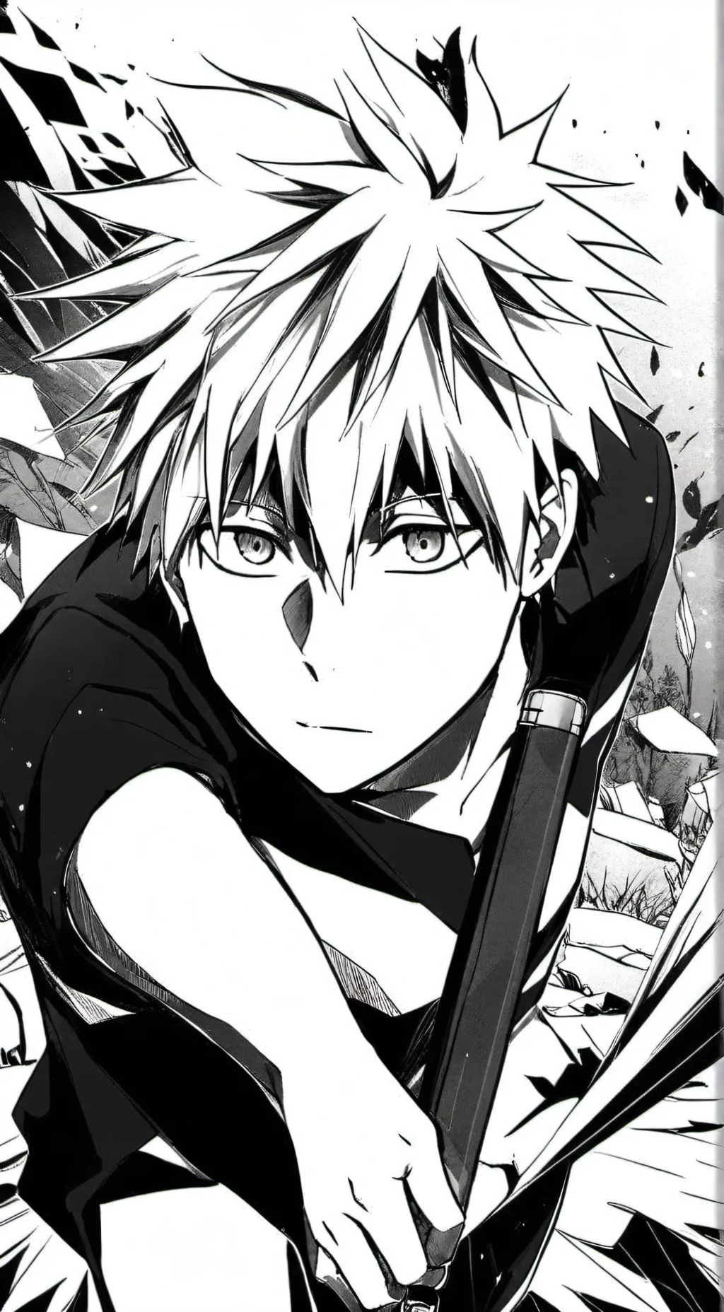 ai character: Kacchan🫰🏻😽(DkBk) background
