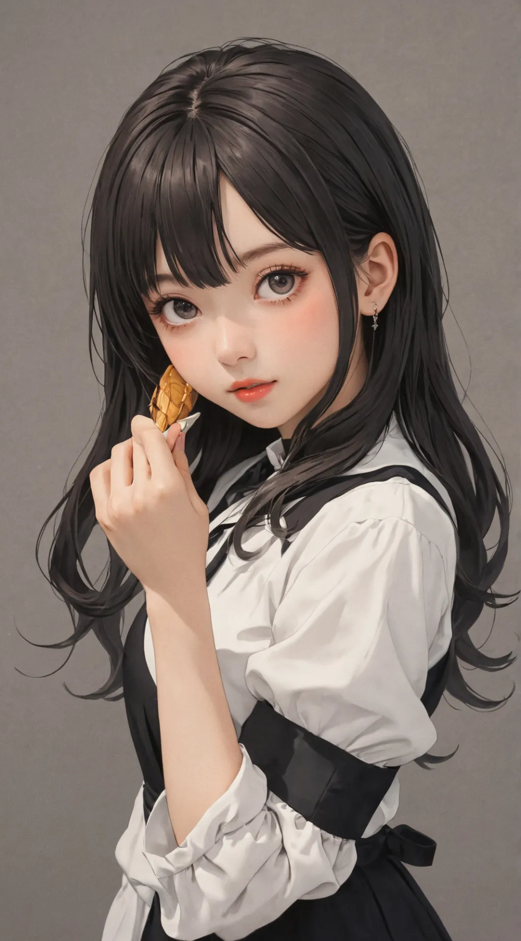 ai character: Ahmari background