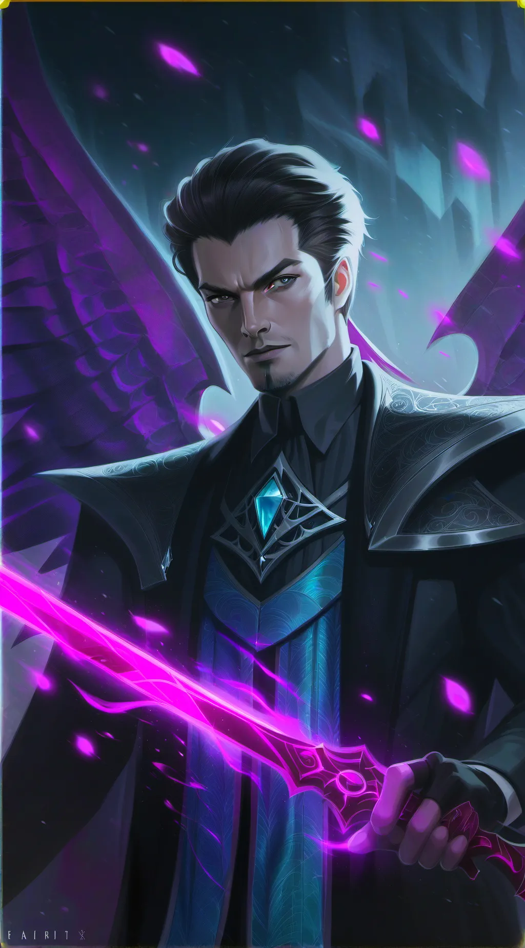 ai character: my OC  background
