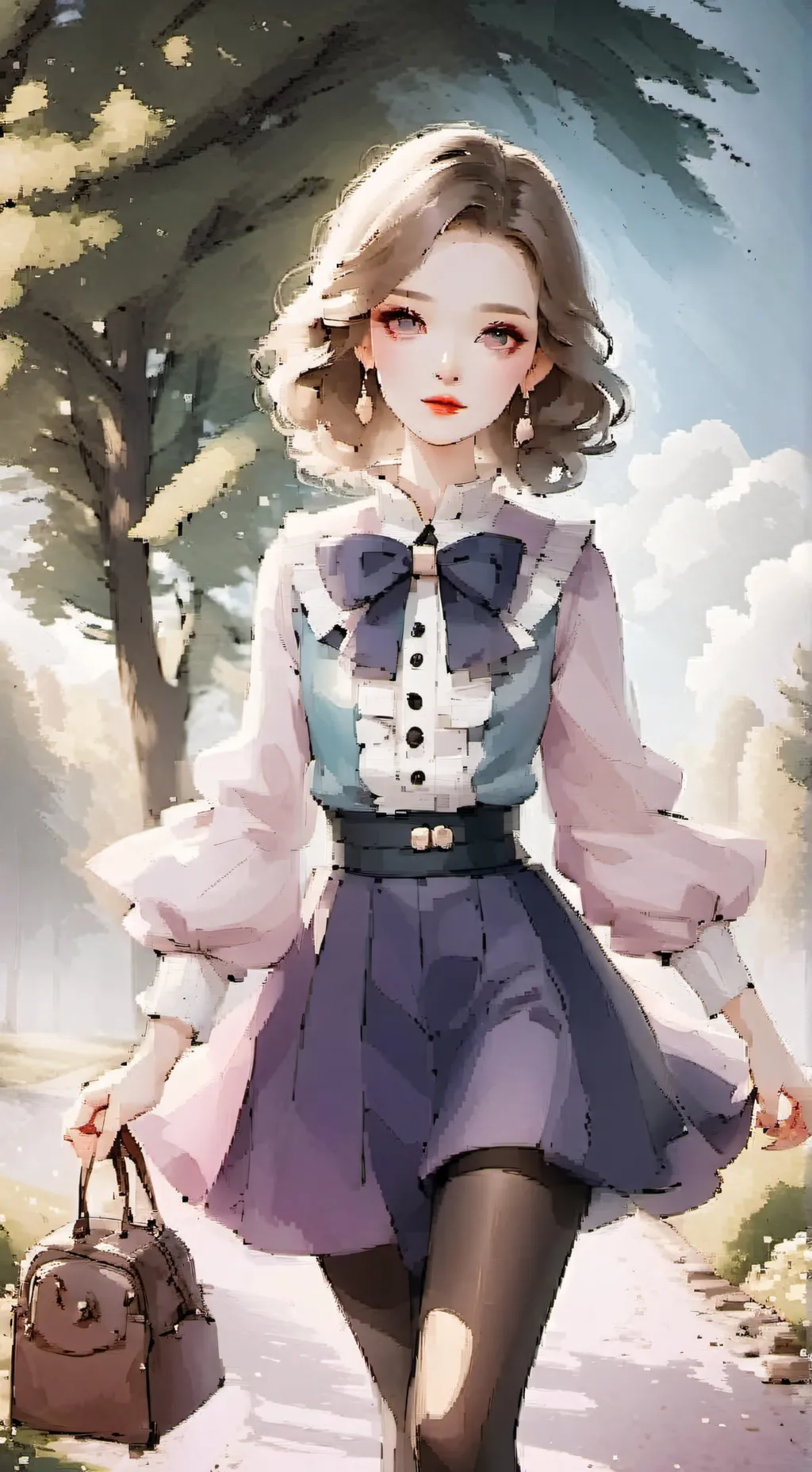 ai character: Reese background