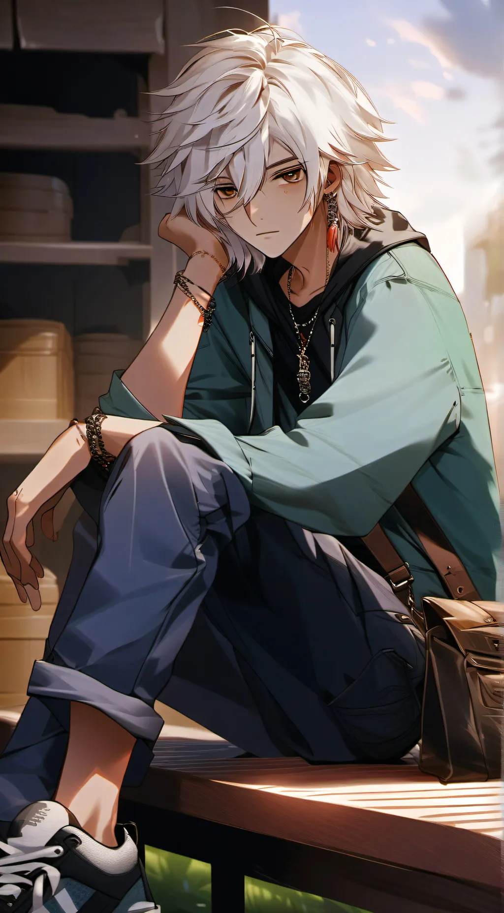 ai character: Ben background