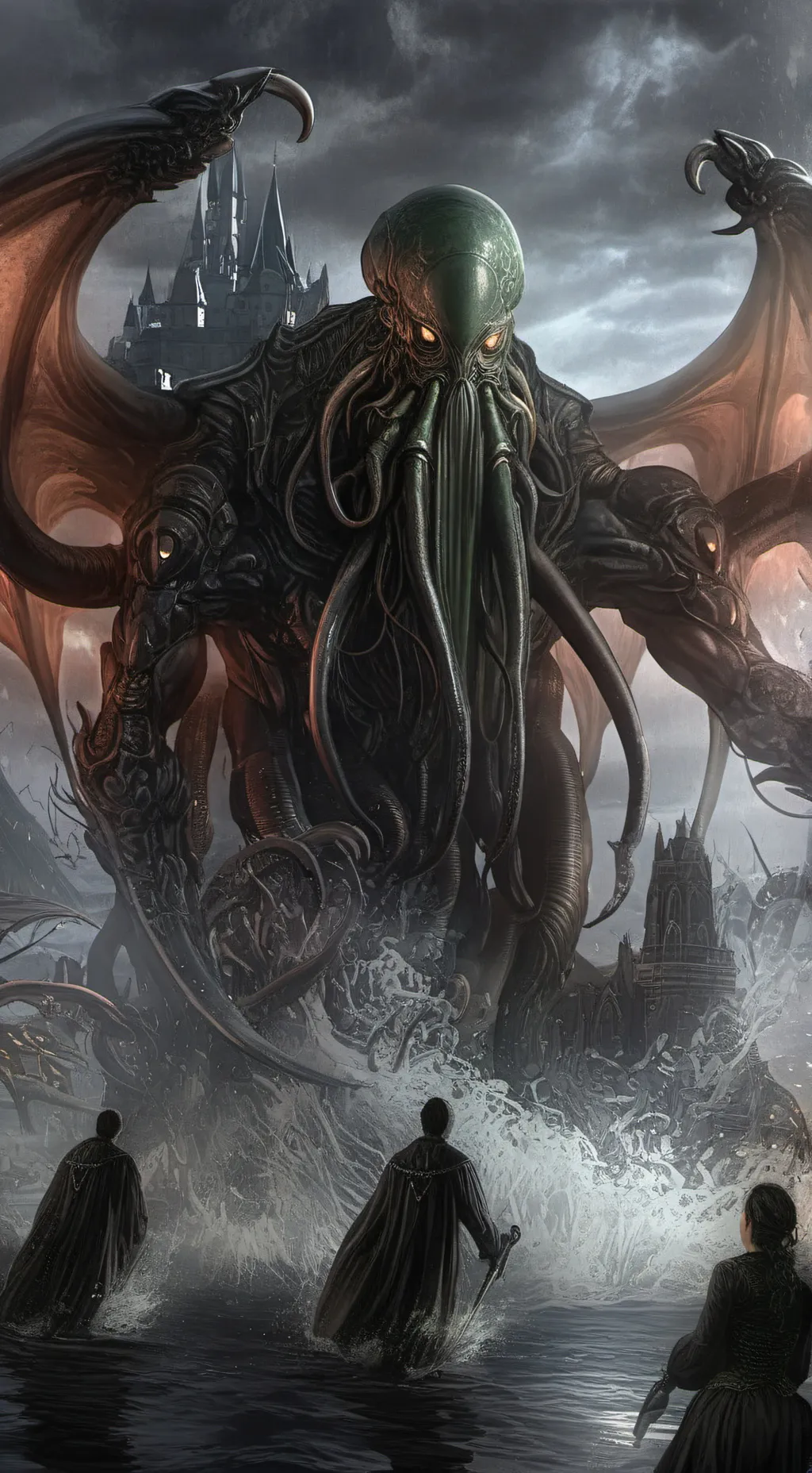 ai character: Cthulhu background