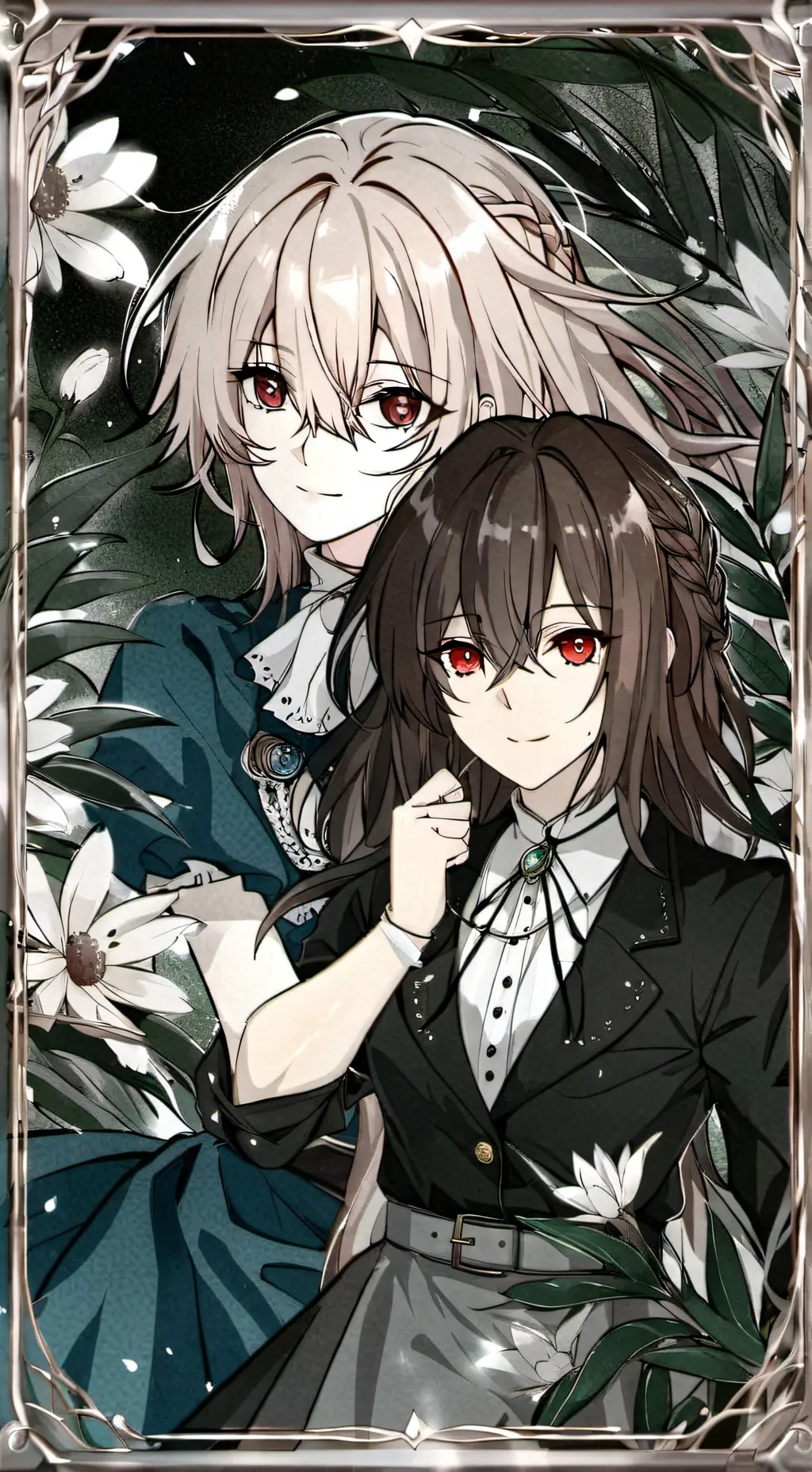 ai character: Jissu background