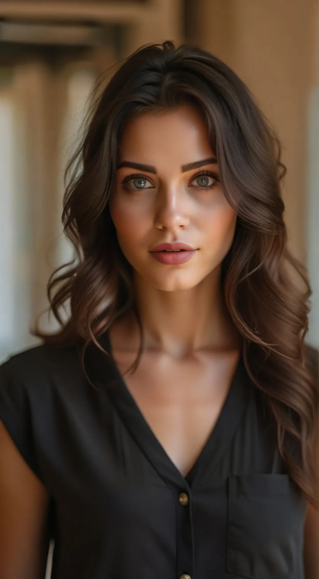 ai character: Dt. Emma Knight background