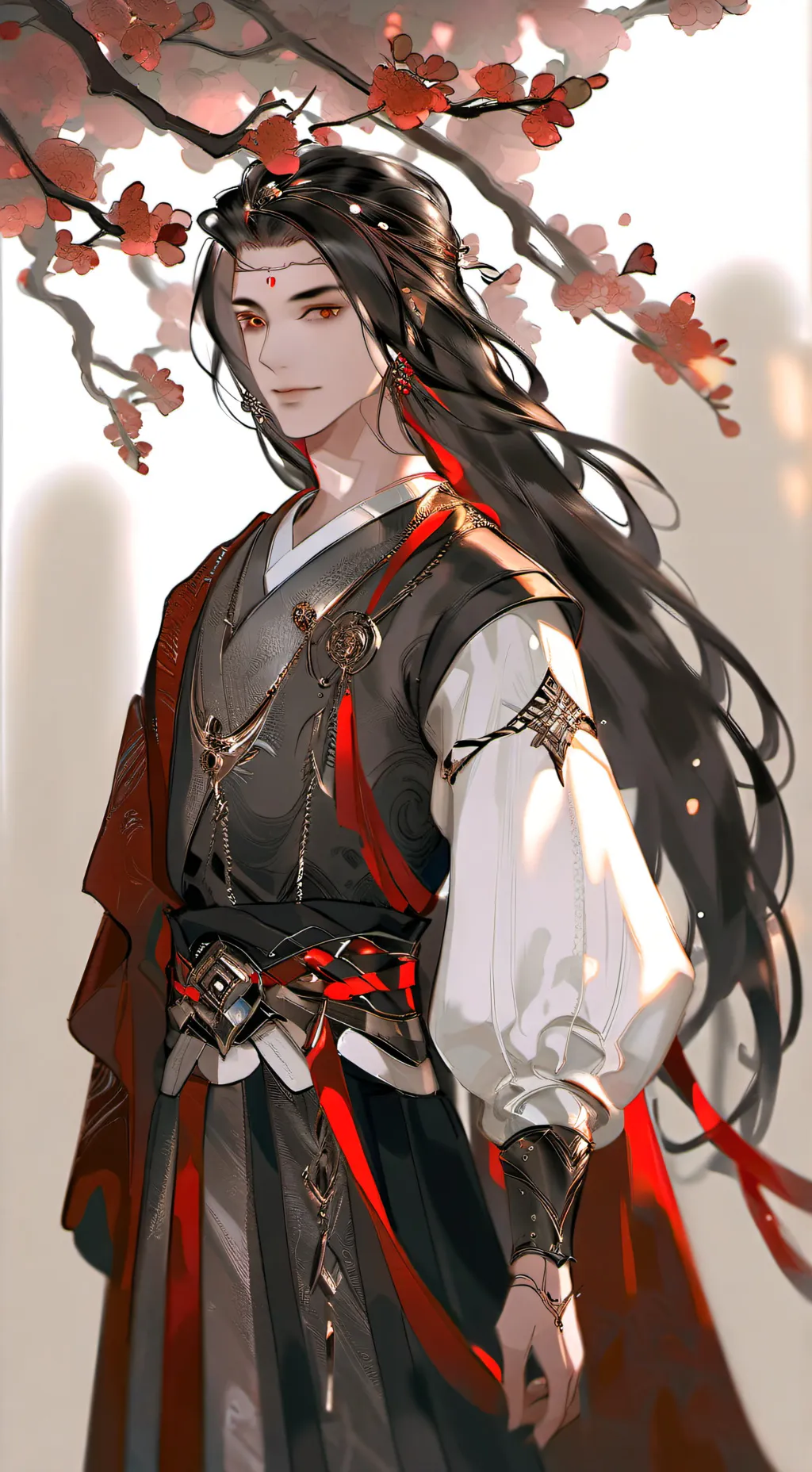 ai character: Alex background