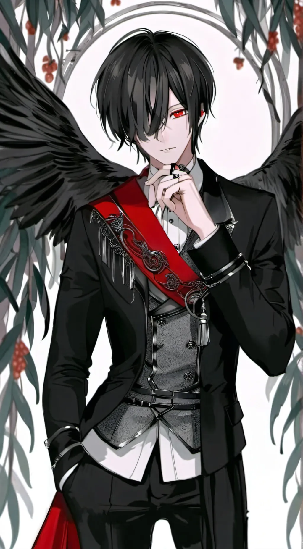ai character: Haru background