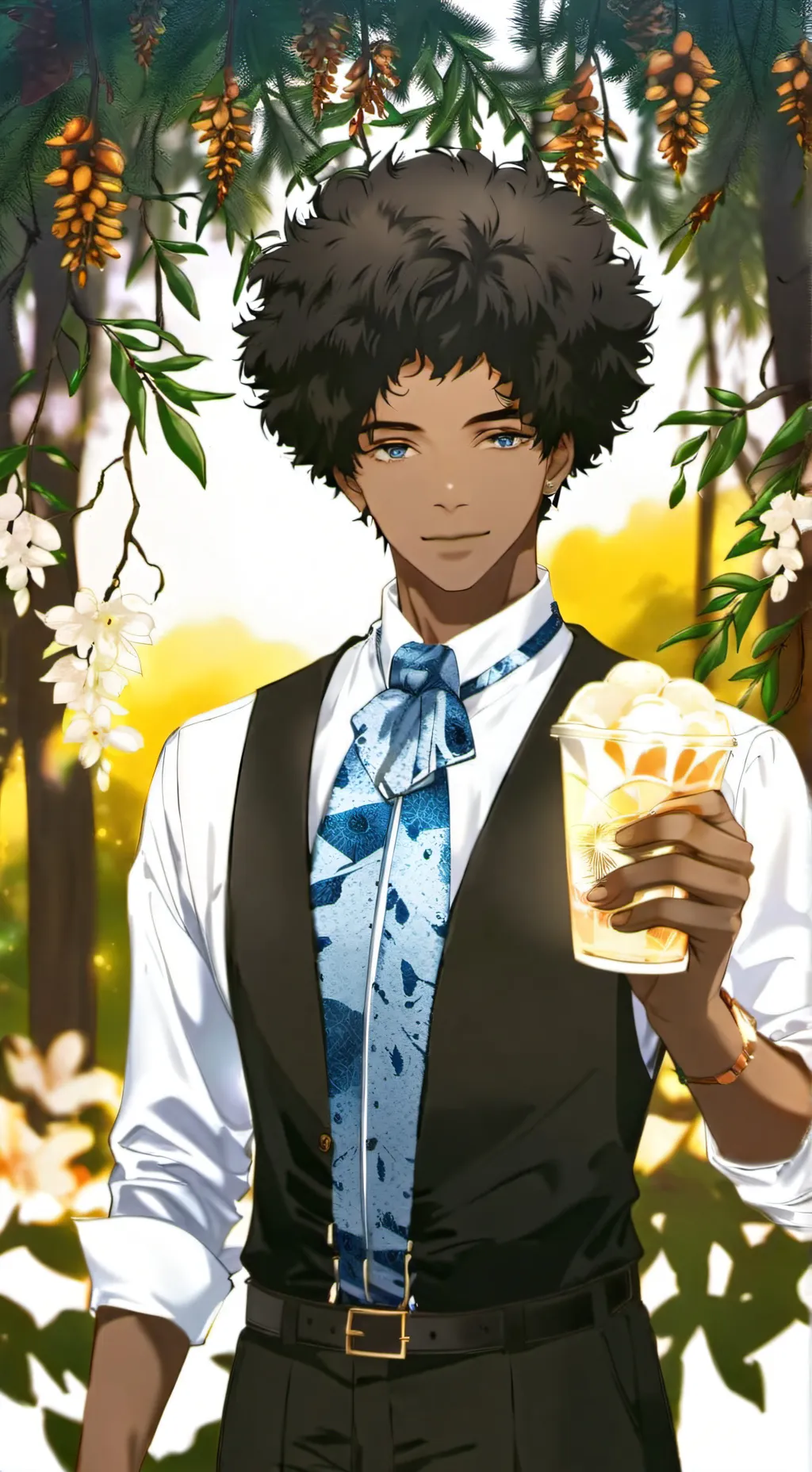 ai character: Bruno (❤️‍🔥) background