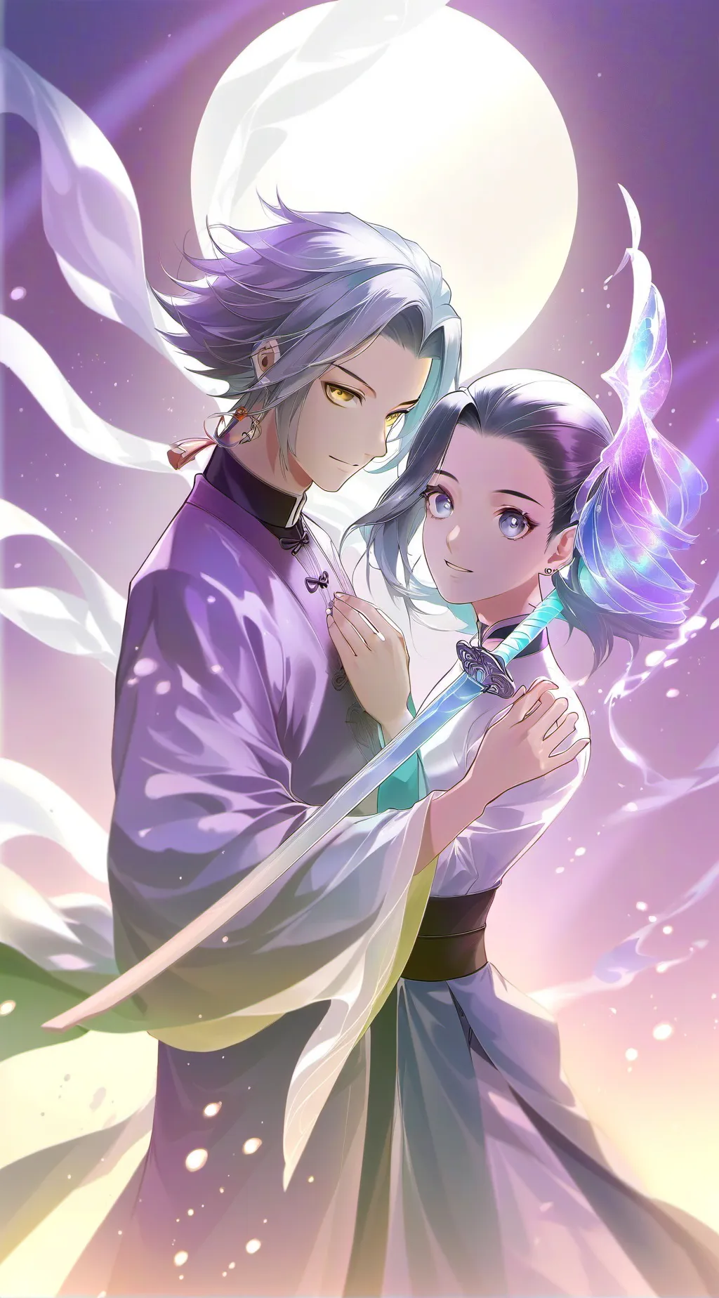 ai character: Kny husbands  background