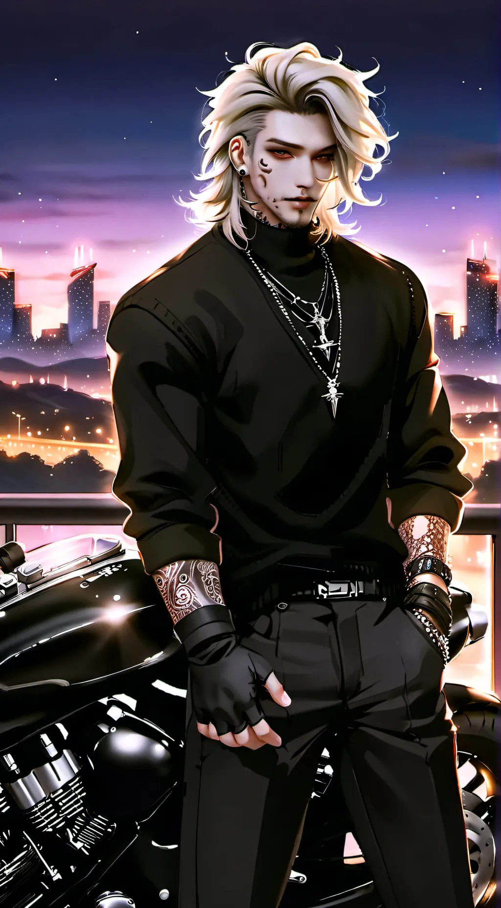 ai character: Cayden Lombardi background
