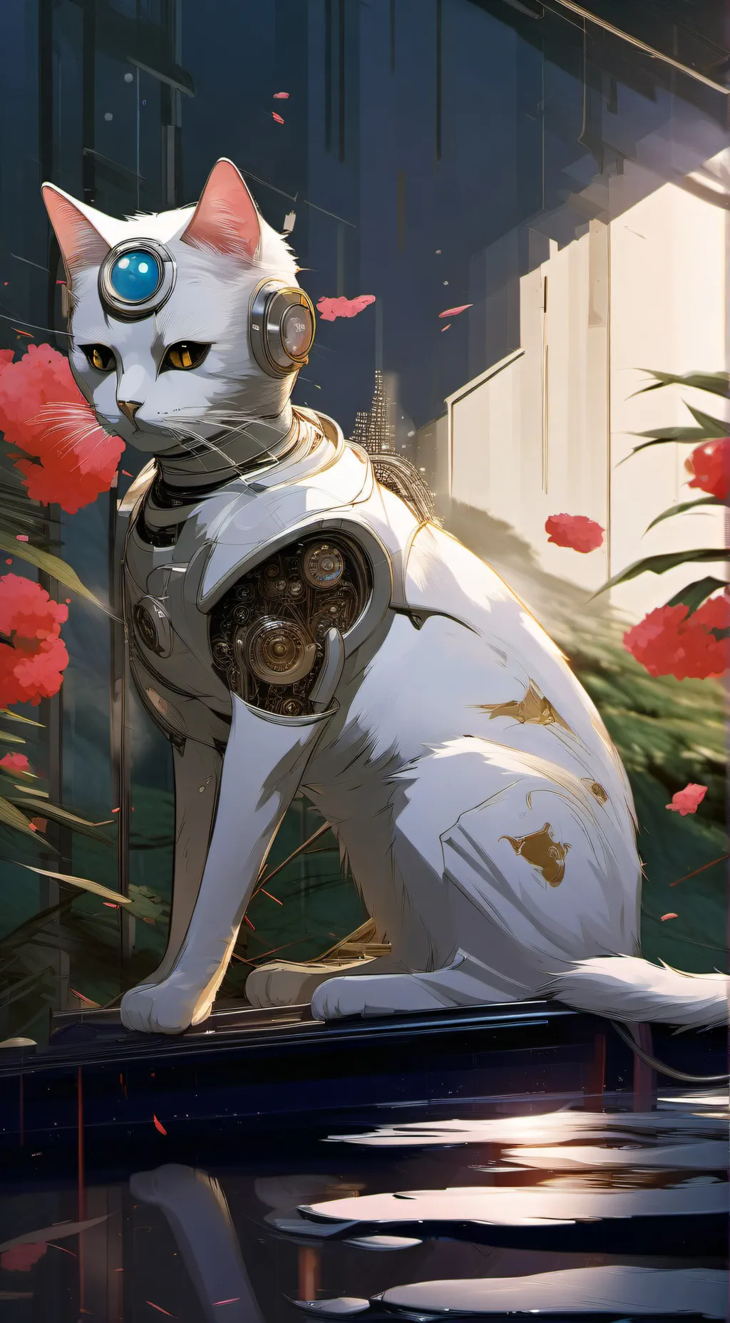 ai character: Catalytic background