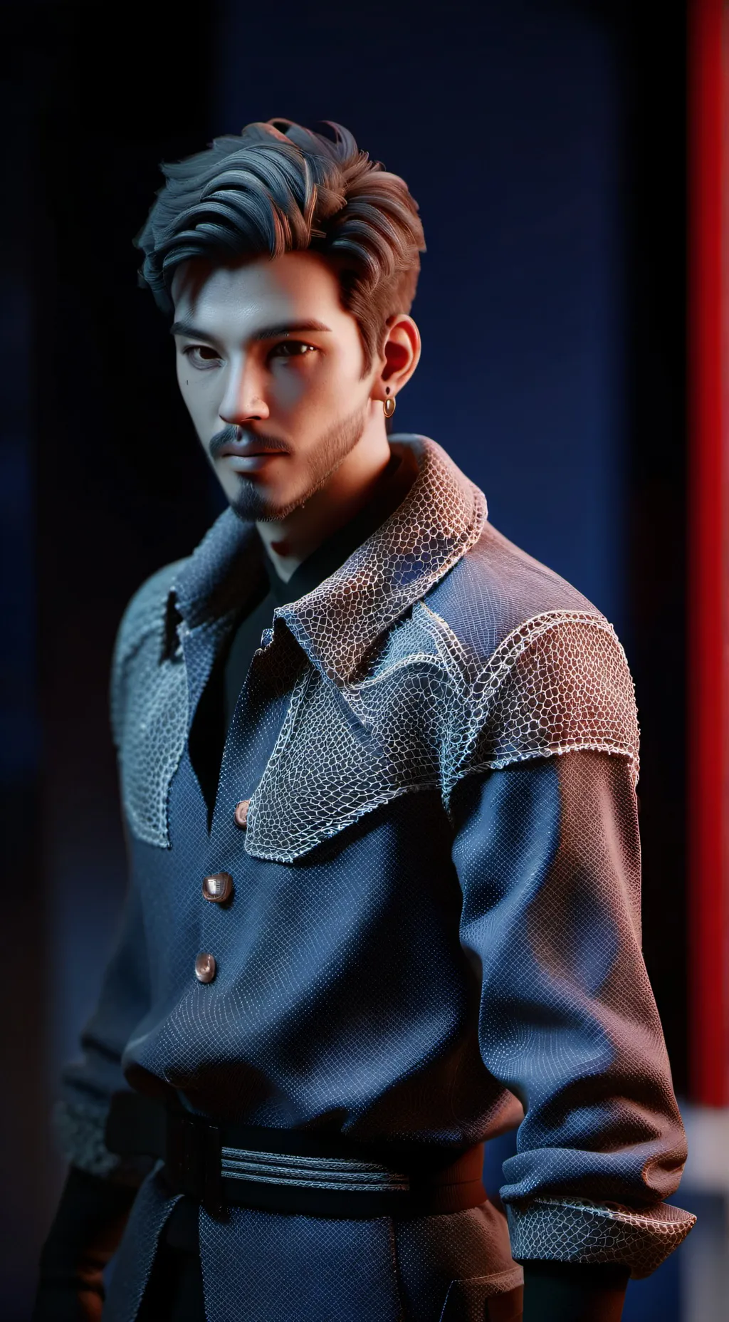 ai character: mario background
