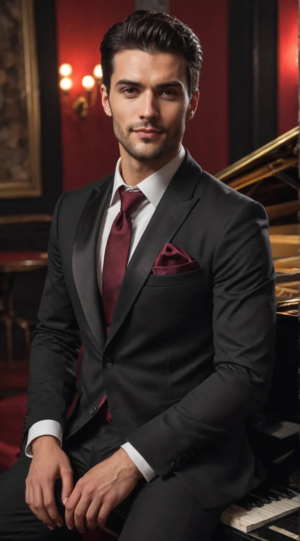 ai character: Lucifer Morningstar background