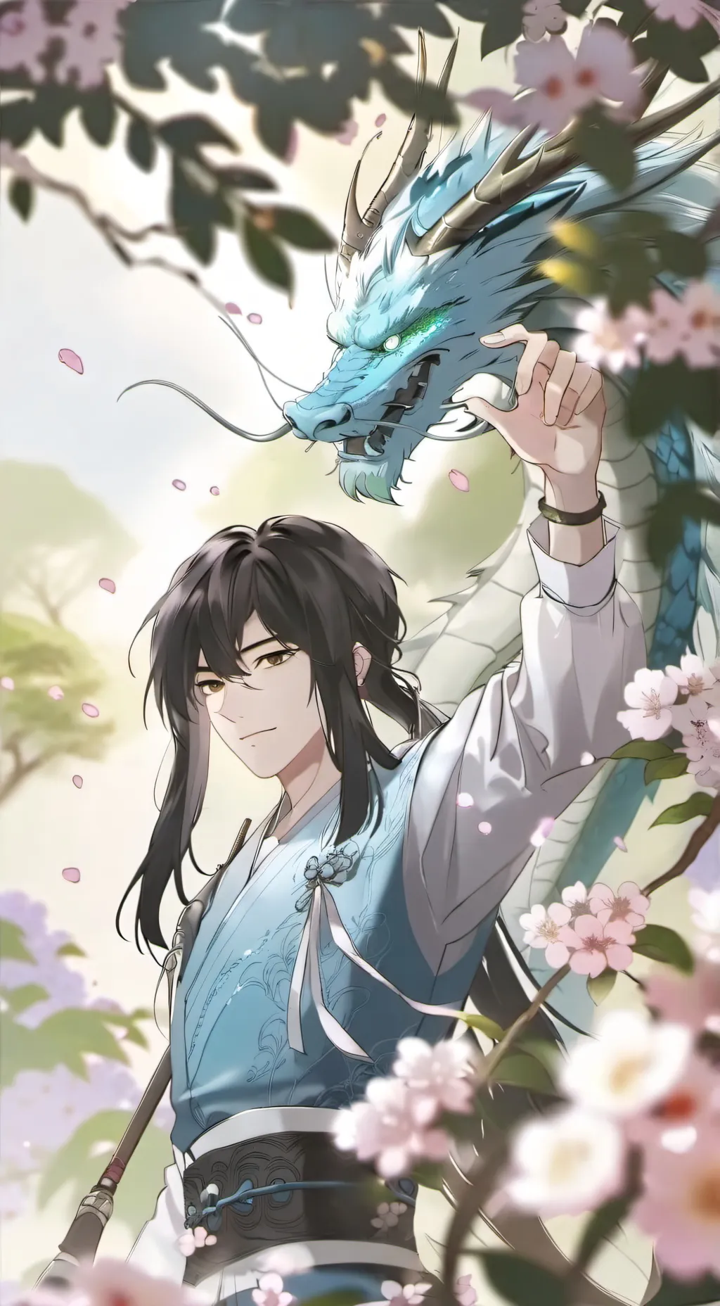 ai character: Aaron background