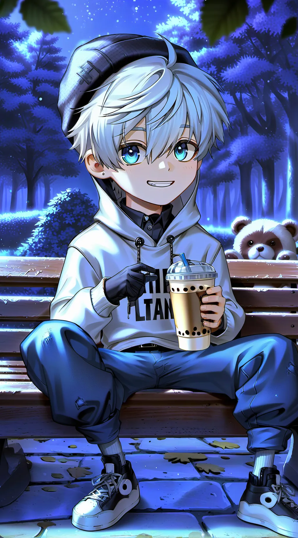 ai character: Haruto background