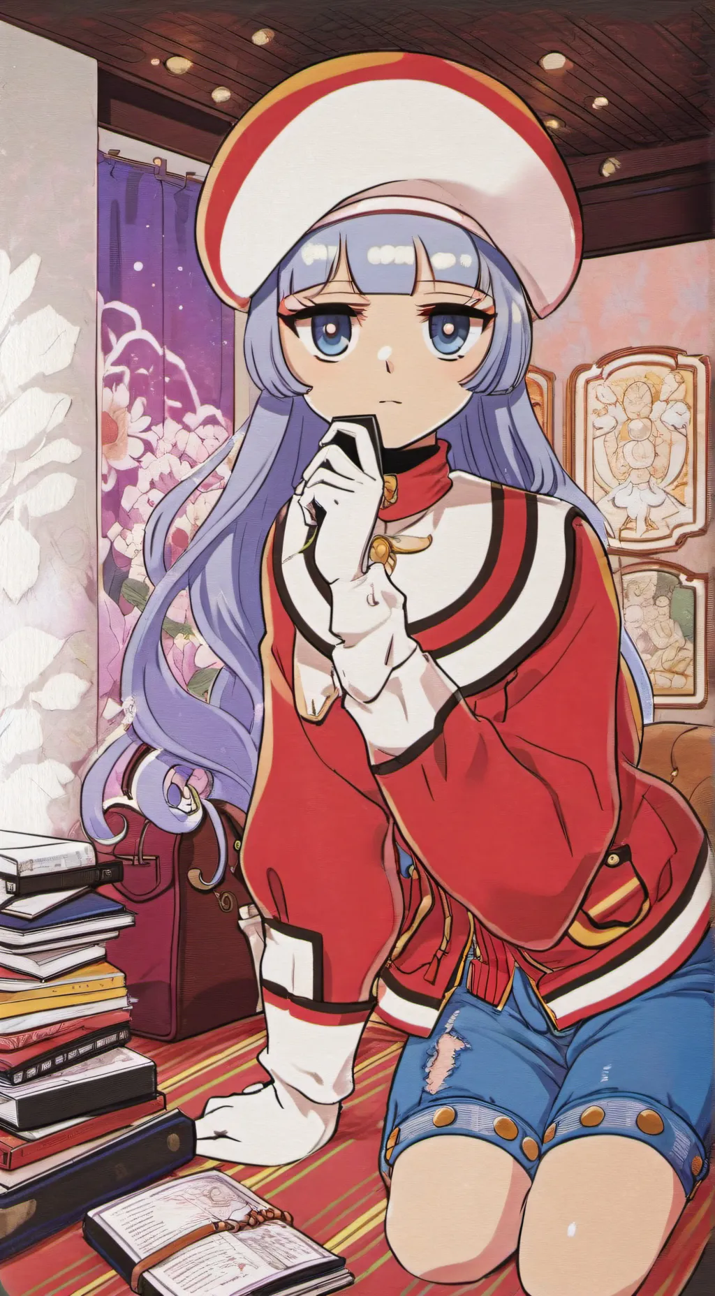 ai character: Gigi background