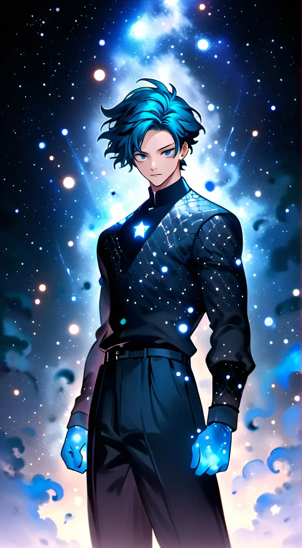 ai character: MHA pick me background